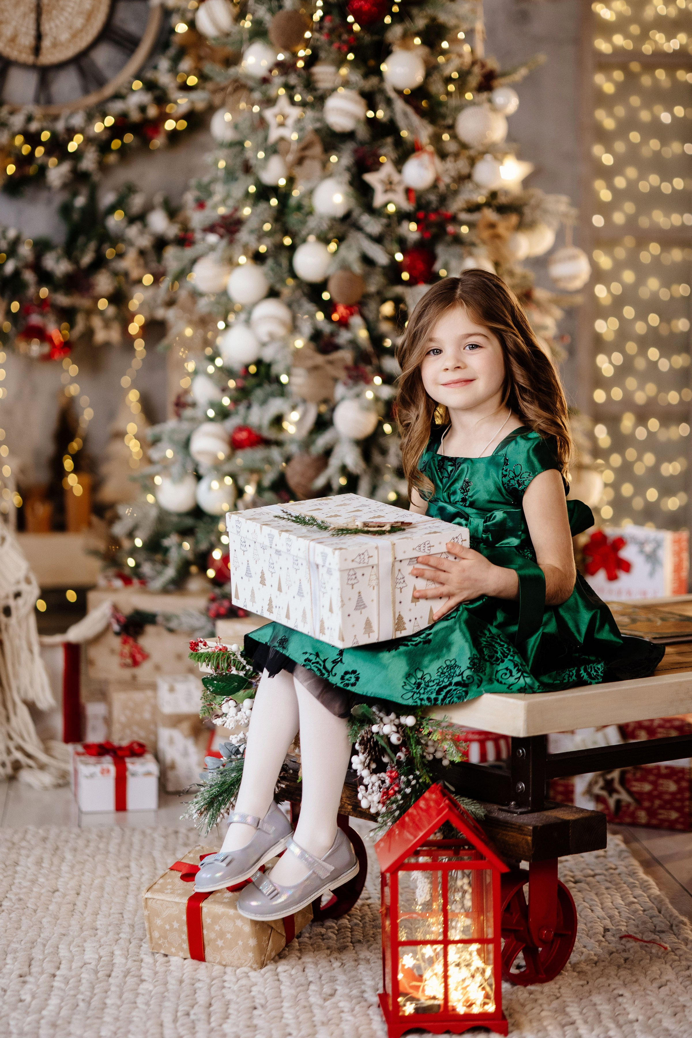 Новогодние съёмки. Свадебный и семейный фотограф Екатерина Иванова