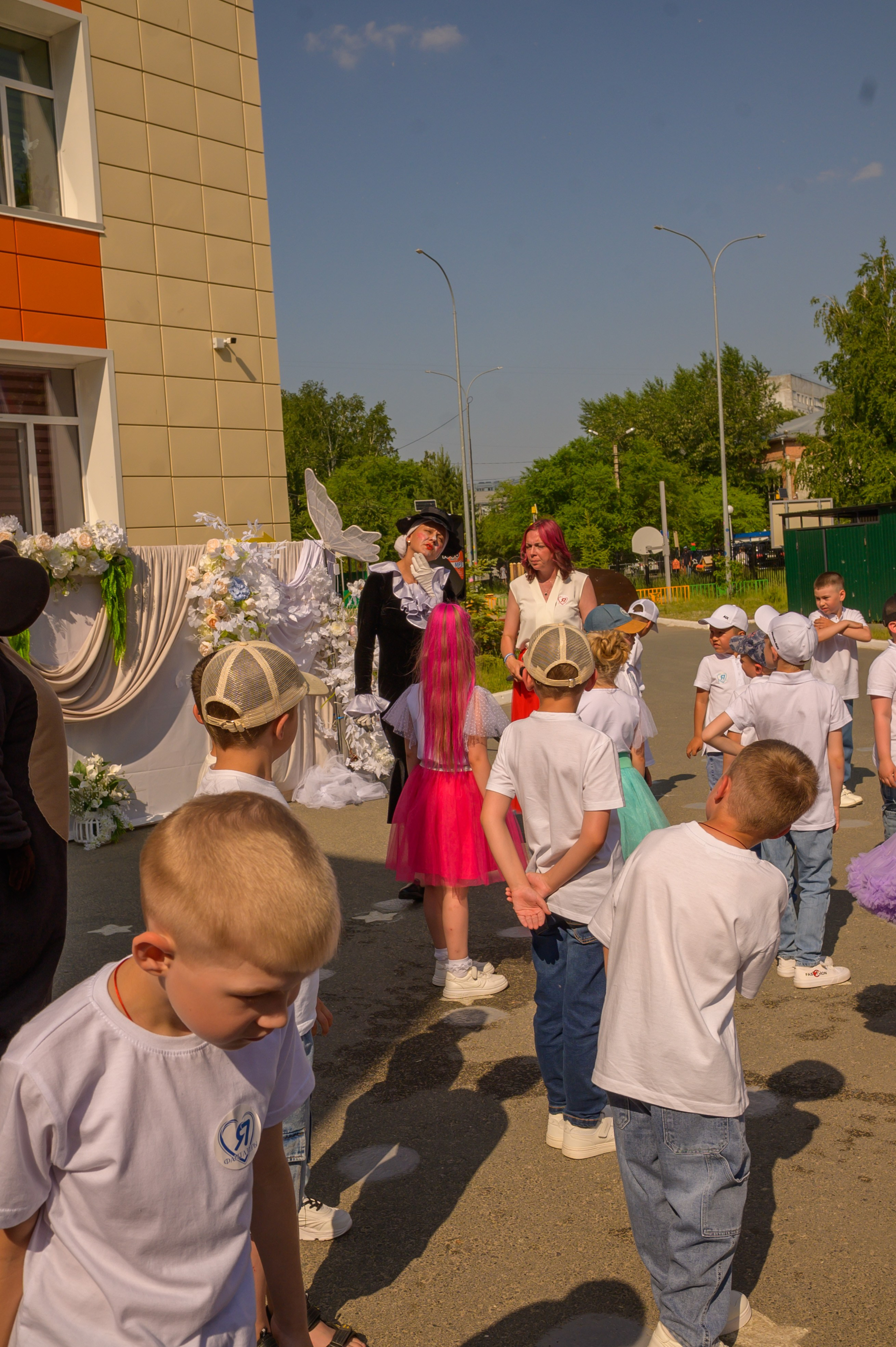 Репортаж выпускного группа «Фантазёры» 3 садик. Фотограф новорожденных, семейный детский в Тюмени Татьяна Морозова