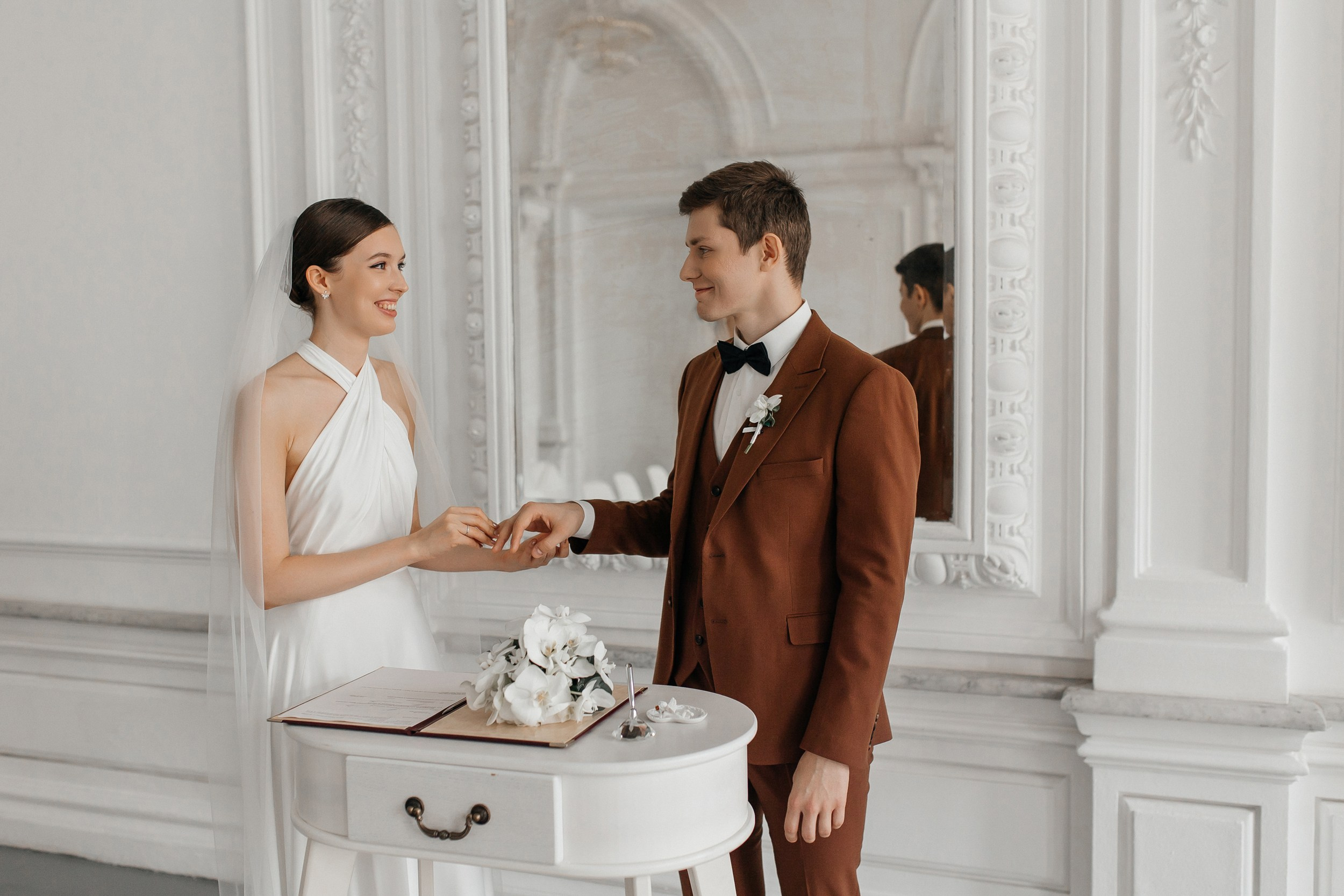 Регистрация брака Особняк Спиридонова