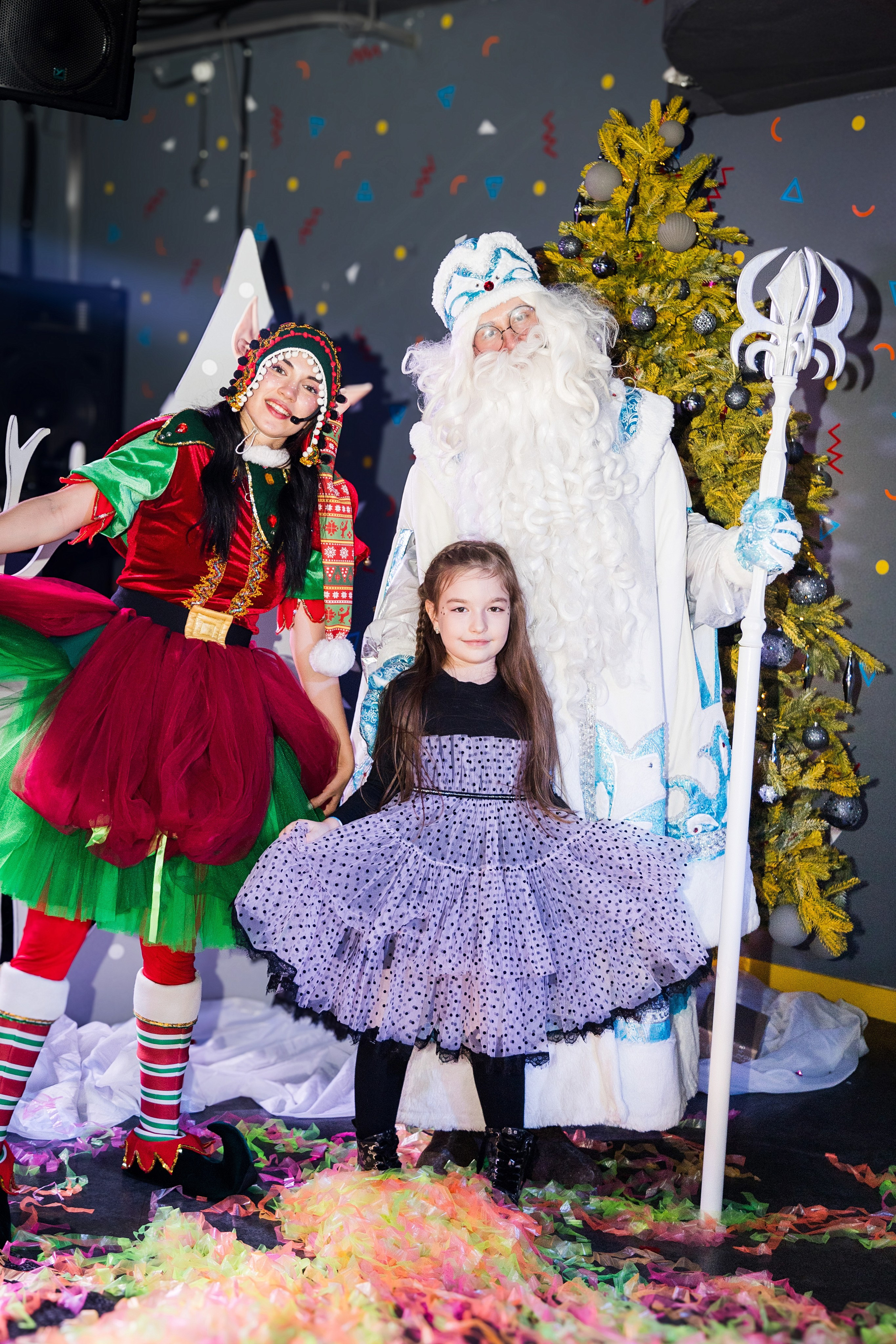 Новогодние утренники. Детский фотограф видеограф в Хабаровске Михаил Орлов