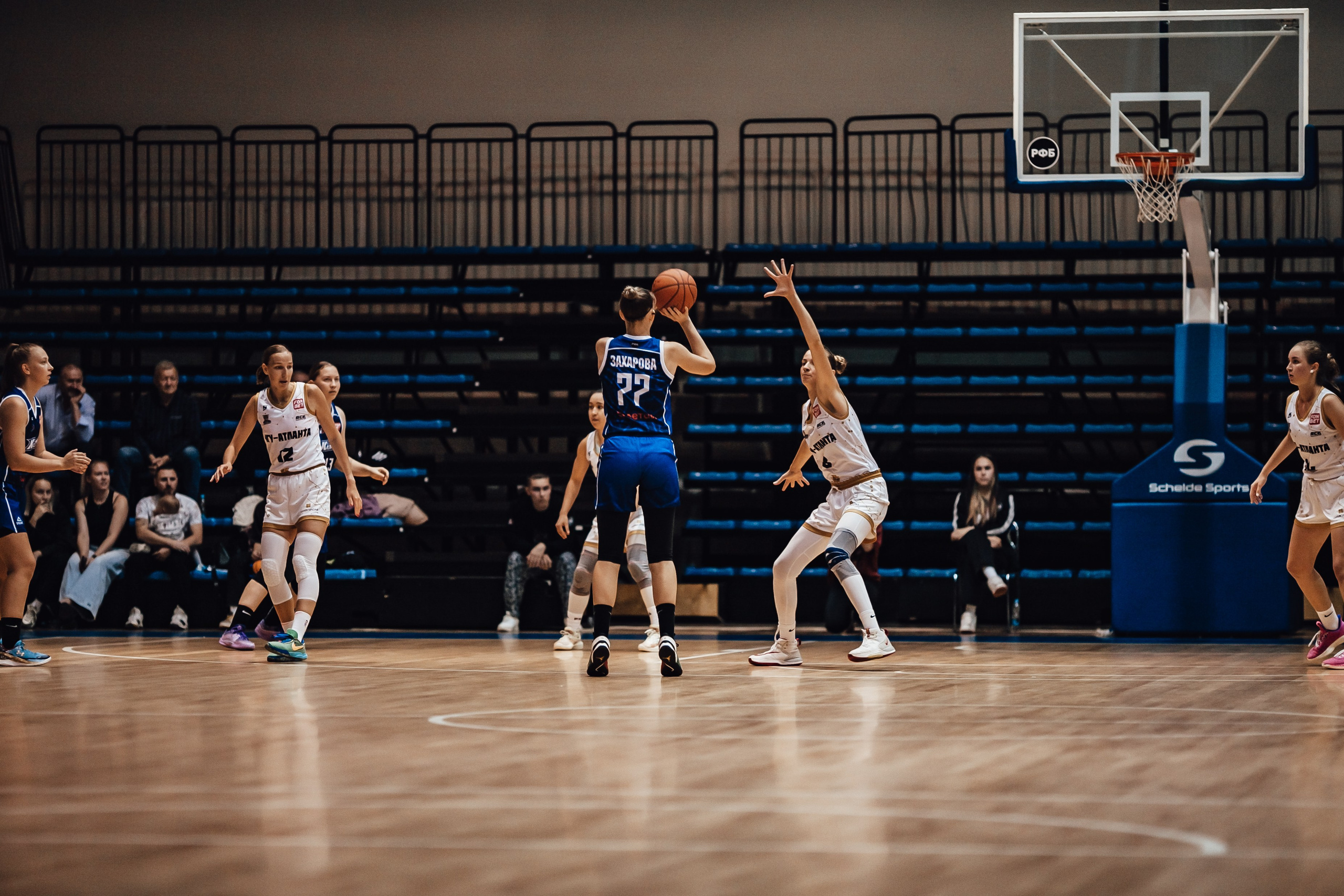 Кубок Берлина / БК ЧГУ-Атланта — БК Казаночка. Фотография