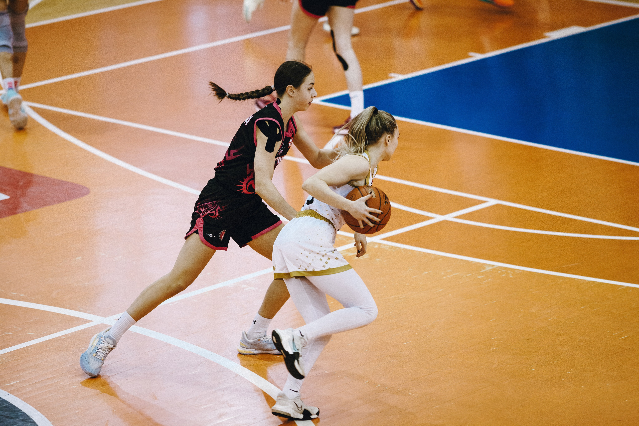 ЧГУ-Атланта — Ростов-ЮФУ / 2 игра. Фотография