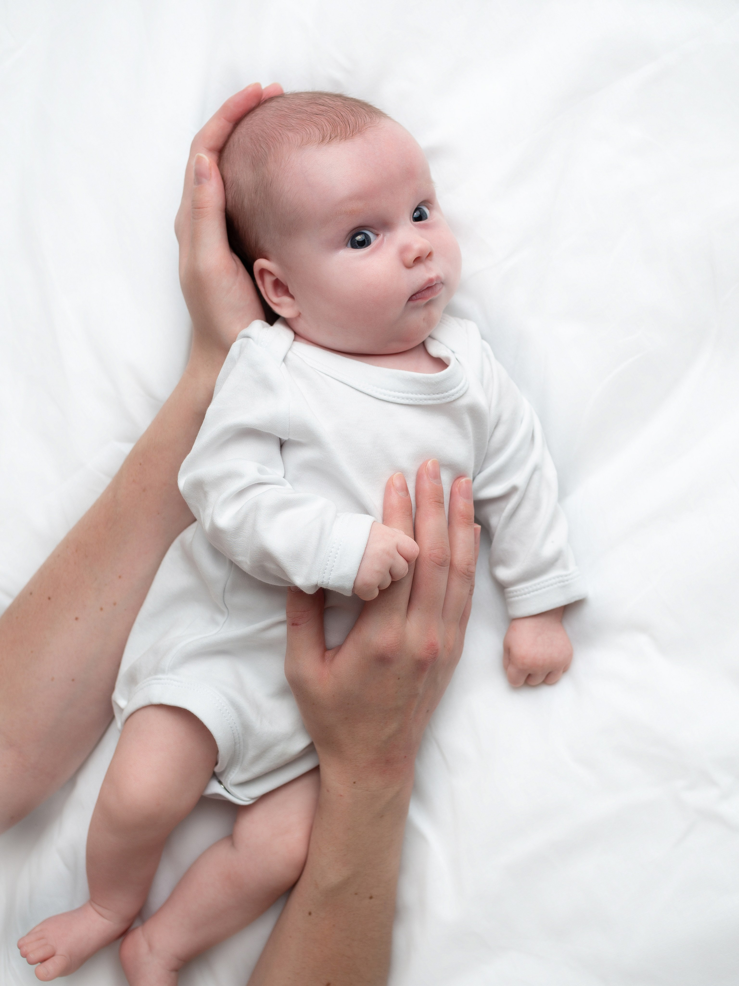 Ньюборн в натуральном стиле. Фотограф новорождённых в Перми и Култаево Анна Сажина