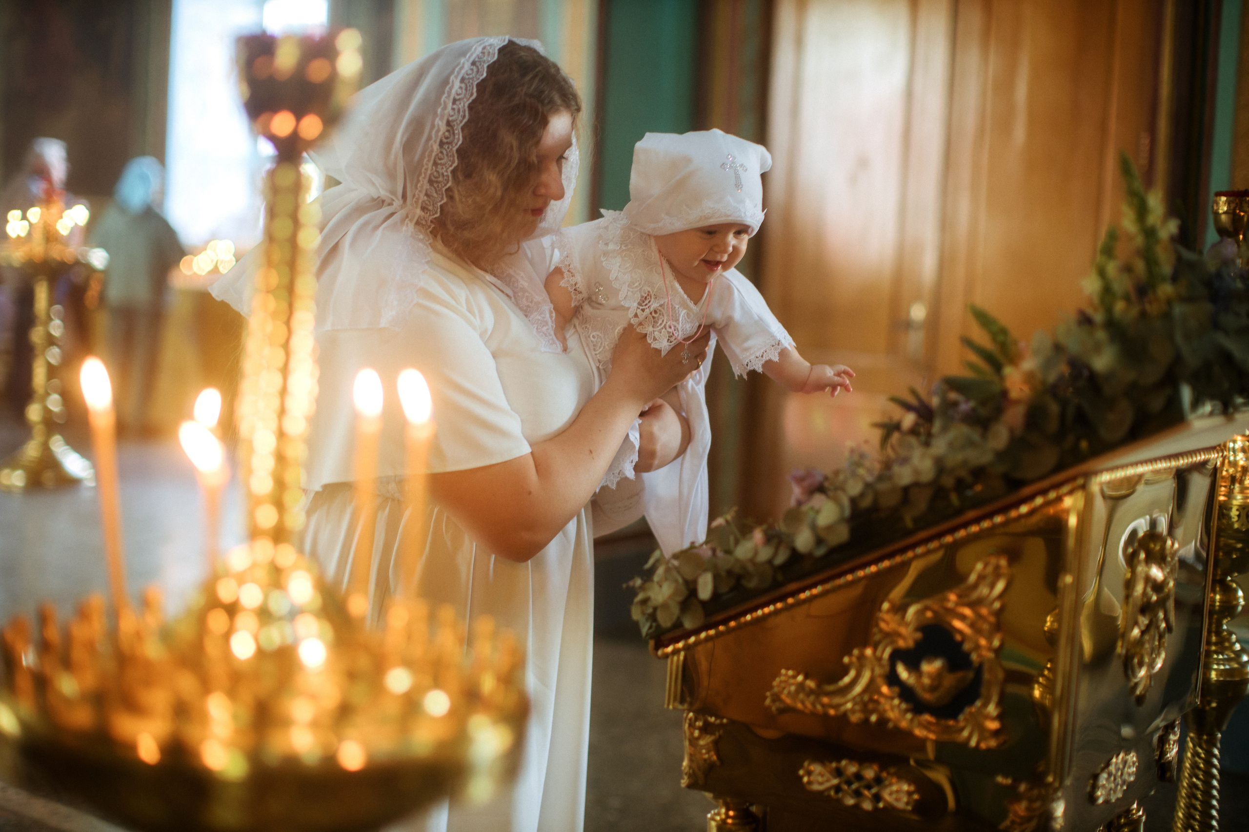 Таинство крещения. Фотографы в городе Волгограде — Людмила Агеева и Алексей Околелов