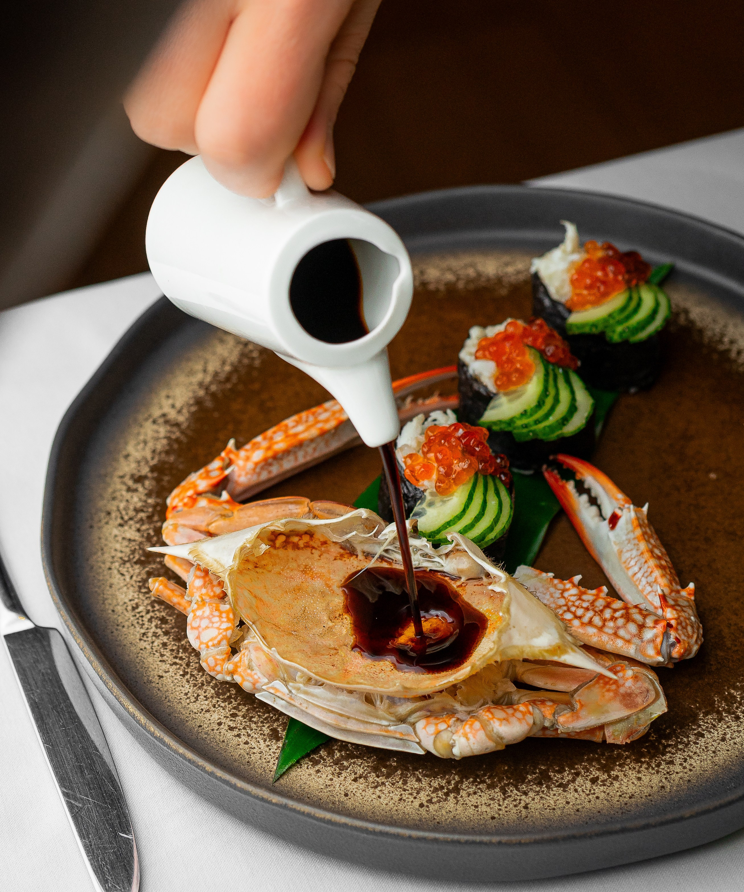 Ресторан Zuma. Фуд-фотограф Караганда Астана