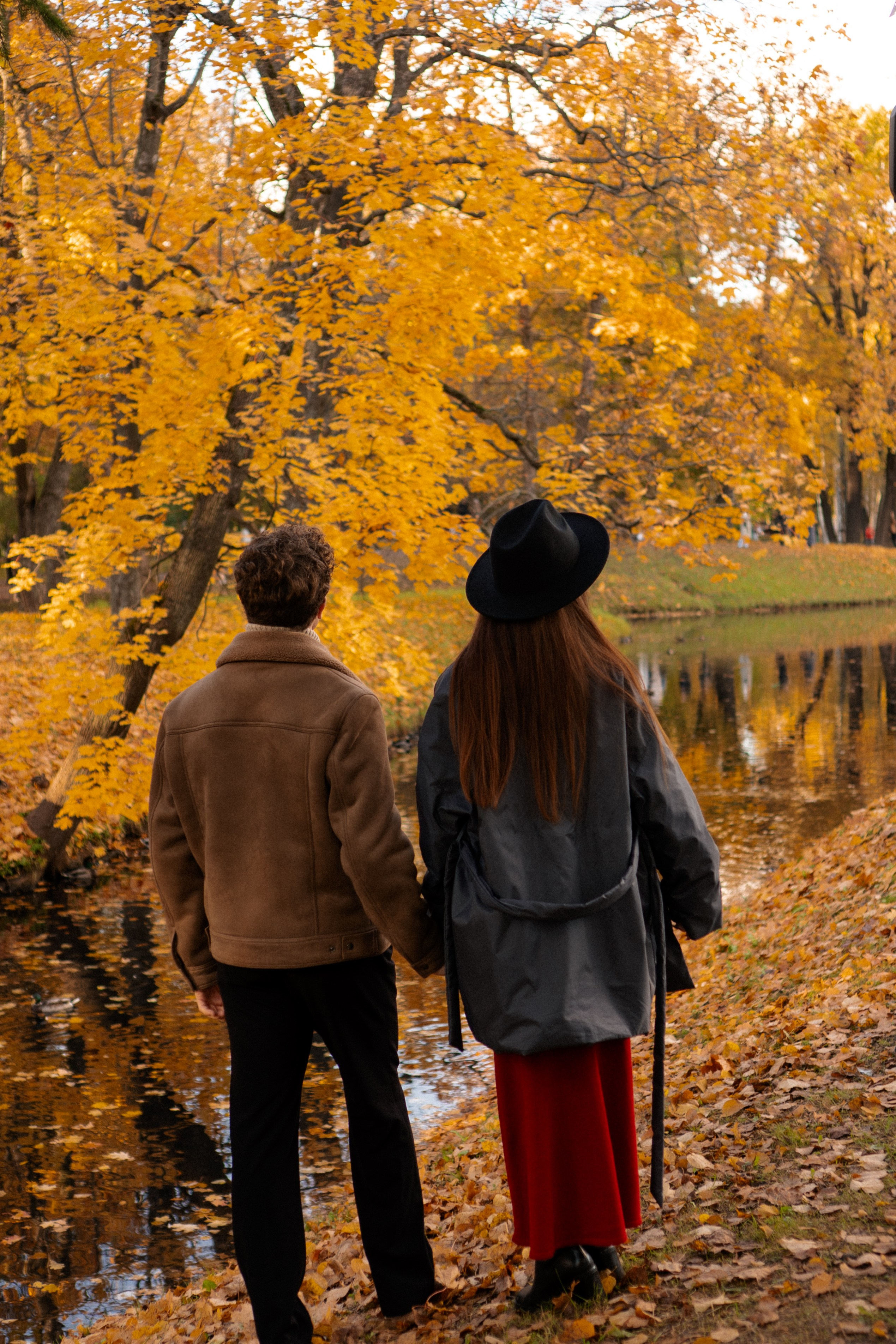 ОСЕННЯЯ ПРОГУЛКА. Профессиональный фотограф, Санкт-Петербург — Виктория Богомолова
