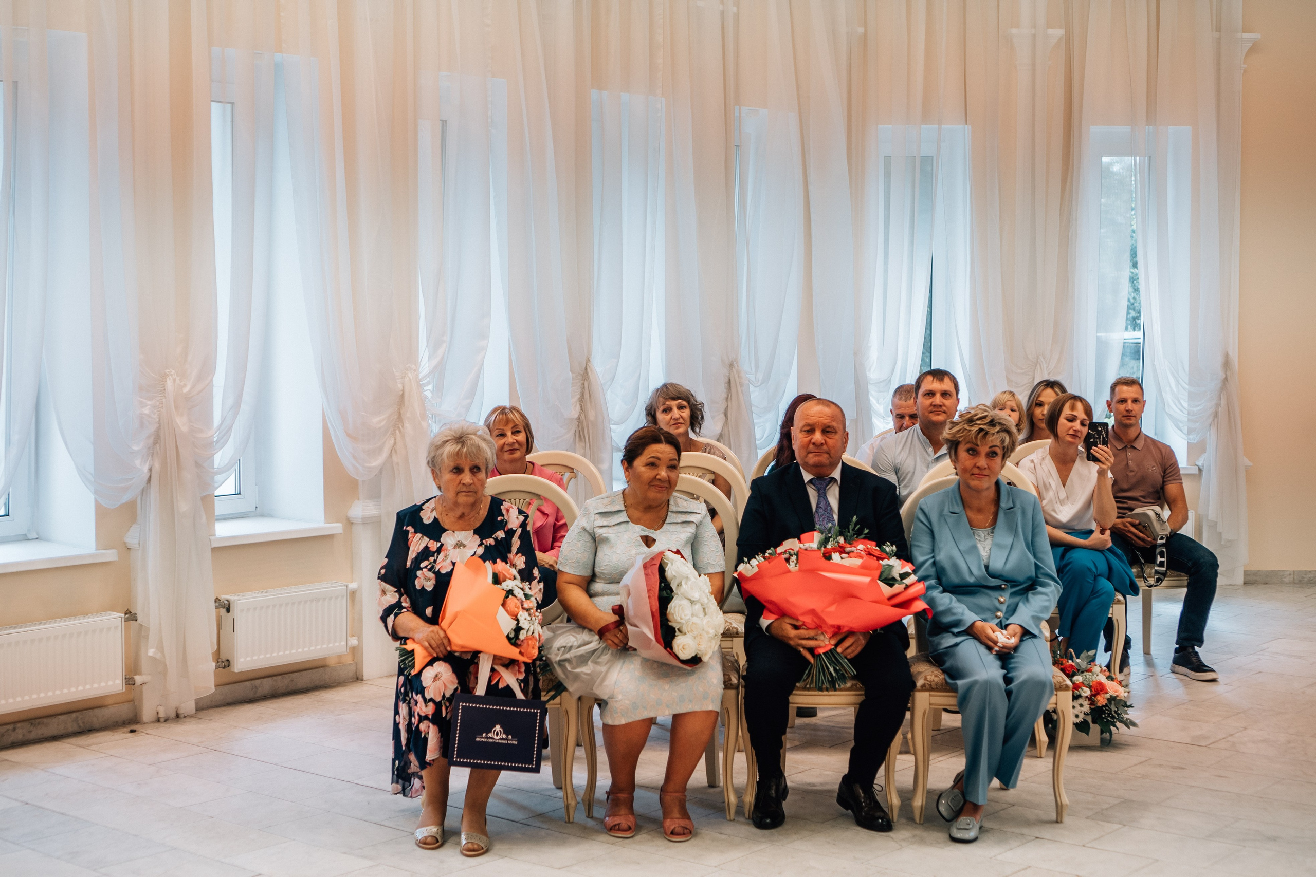 РЕПОРТАЖ В ЗАГСЕ. Профессиональный фотограф, Санкт-Петербург — Виктория Богомолова