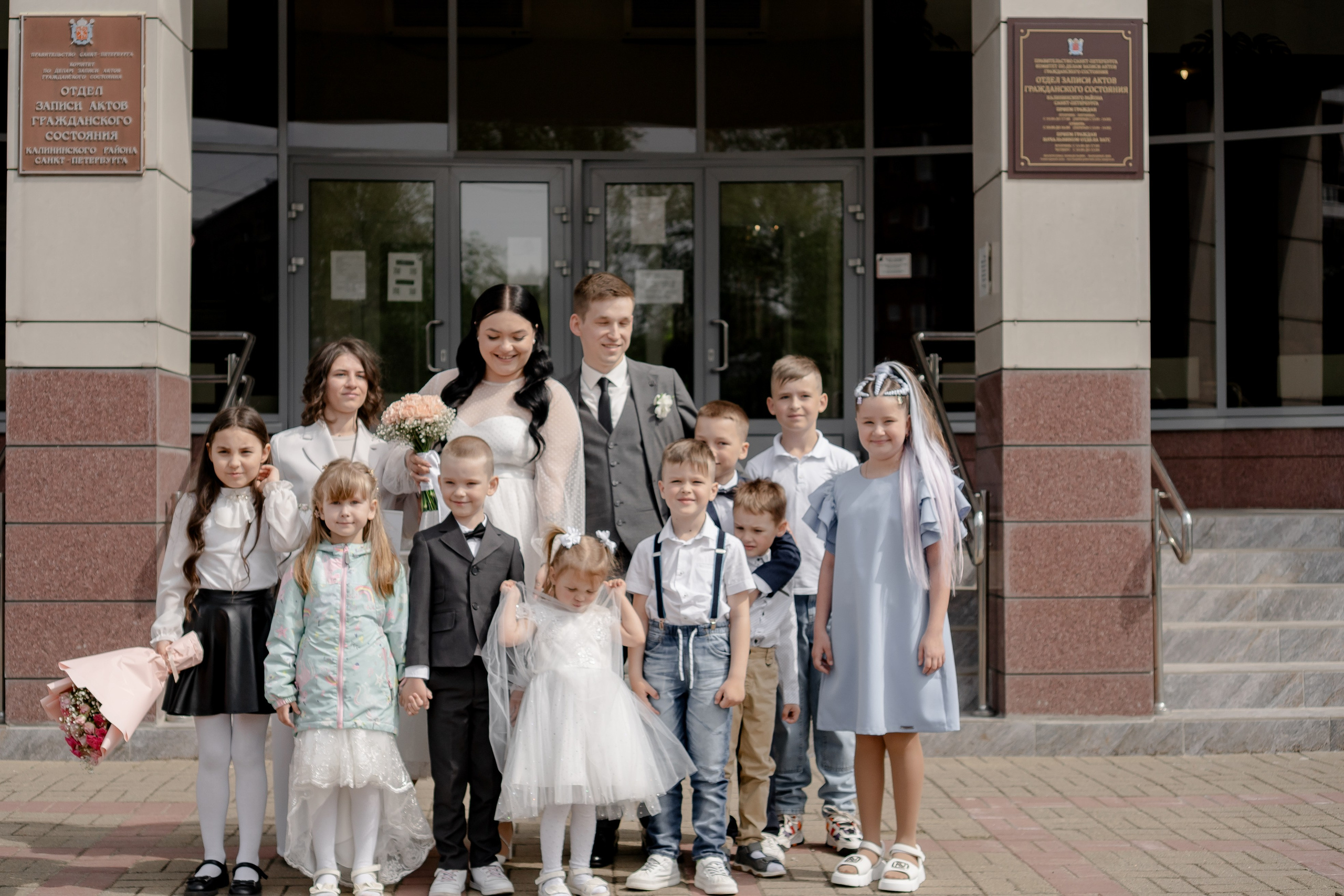 СВАДЕБНАЯ СЬЕМКА В ЗАГСЕ И БАНКЕТ. Профессиональный фотограф, Санкт-Петербург — Виктория Богомолова