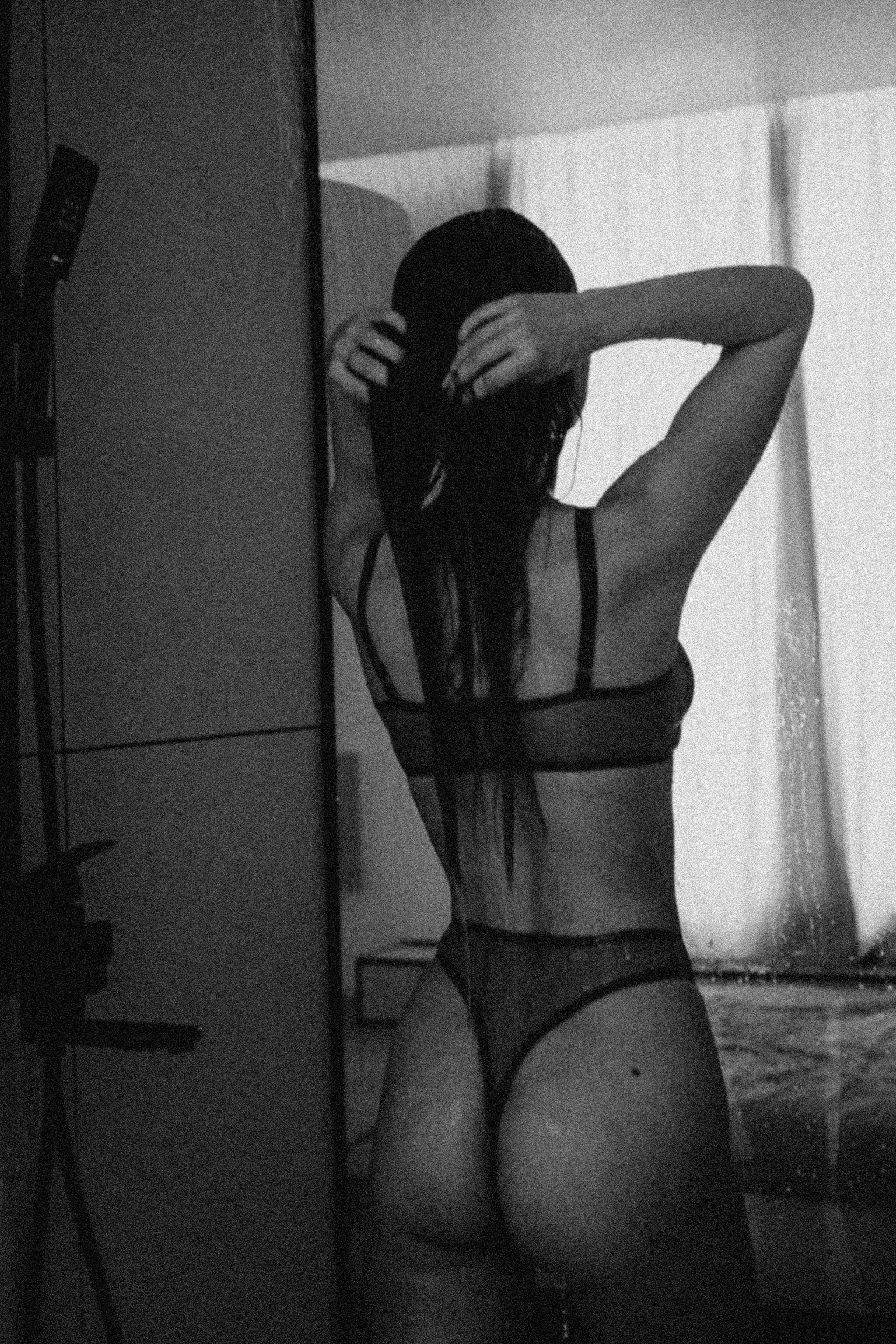 Фотосессия в студии в белье. Профессиональный фотограф, Санкт-Петербург — Виктория Богомолова