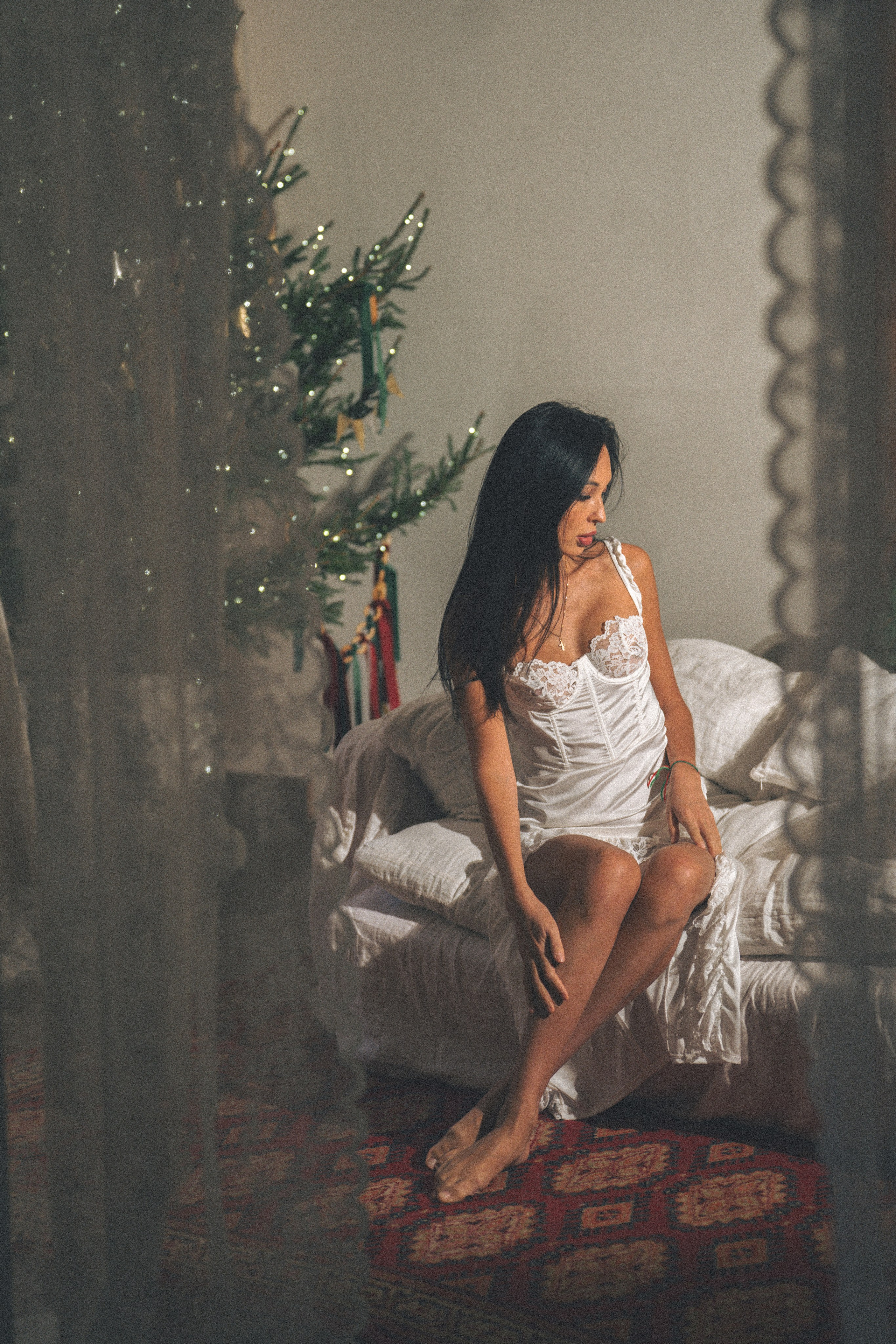 ФОТОСЕСИИЯ К НОВОМУ ГОДУ В АТМОСФЕРНОЙ СТУДИИВ ЦЕНТРЕ ПИТЕРАИ ВИНТАЖНЫЙ ОБРАЗ. Профессиональный фотограф, Санкт-Петербург — Виктория Богомолова