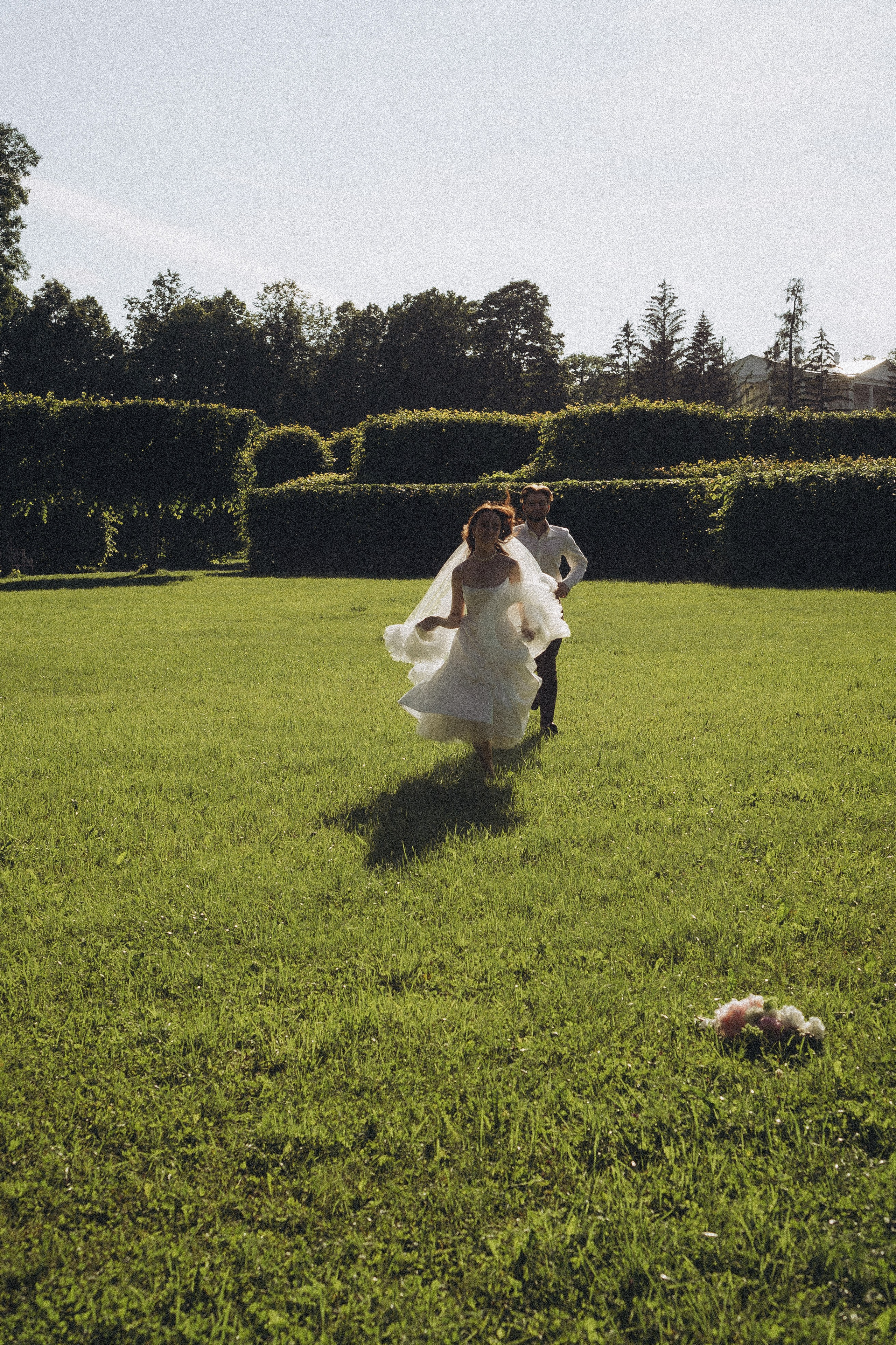 СВАДЕБНАЯ ФОТОСЕСИСИЯ В ГОРОДЕ ПУШКИН. Профессиональный фотограф, Санкт-Петербург — Виктория Богомолова