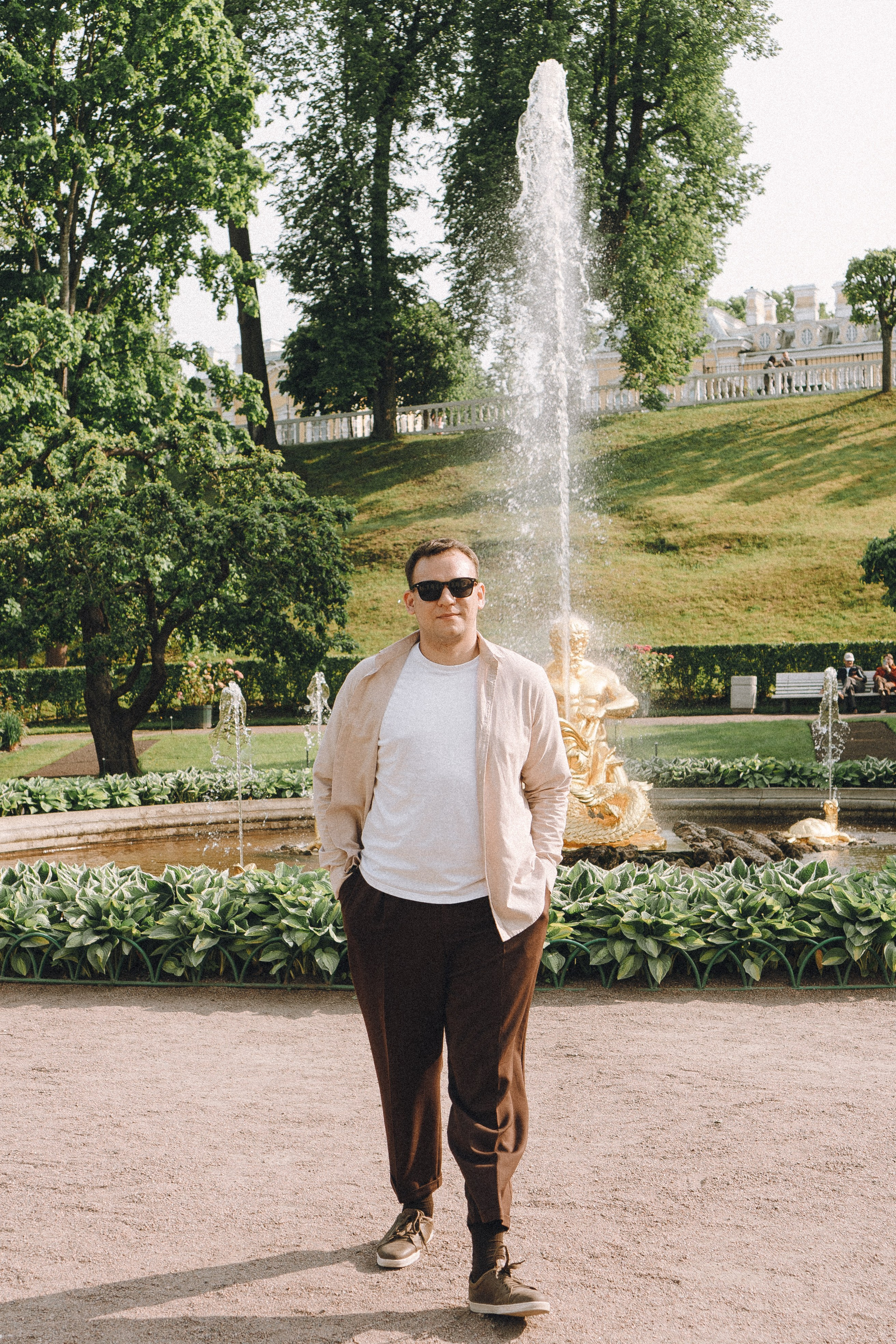 СВАДЕБНАЯ ИСТОРИЯ В ПЕТЕРГОФЕ. Профессиональный фотограф, Санкт-Петербург — Виктория Богомолова