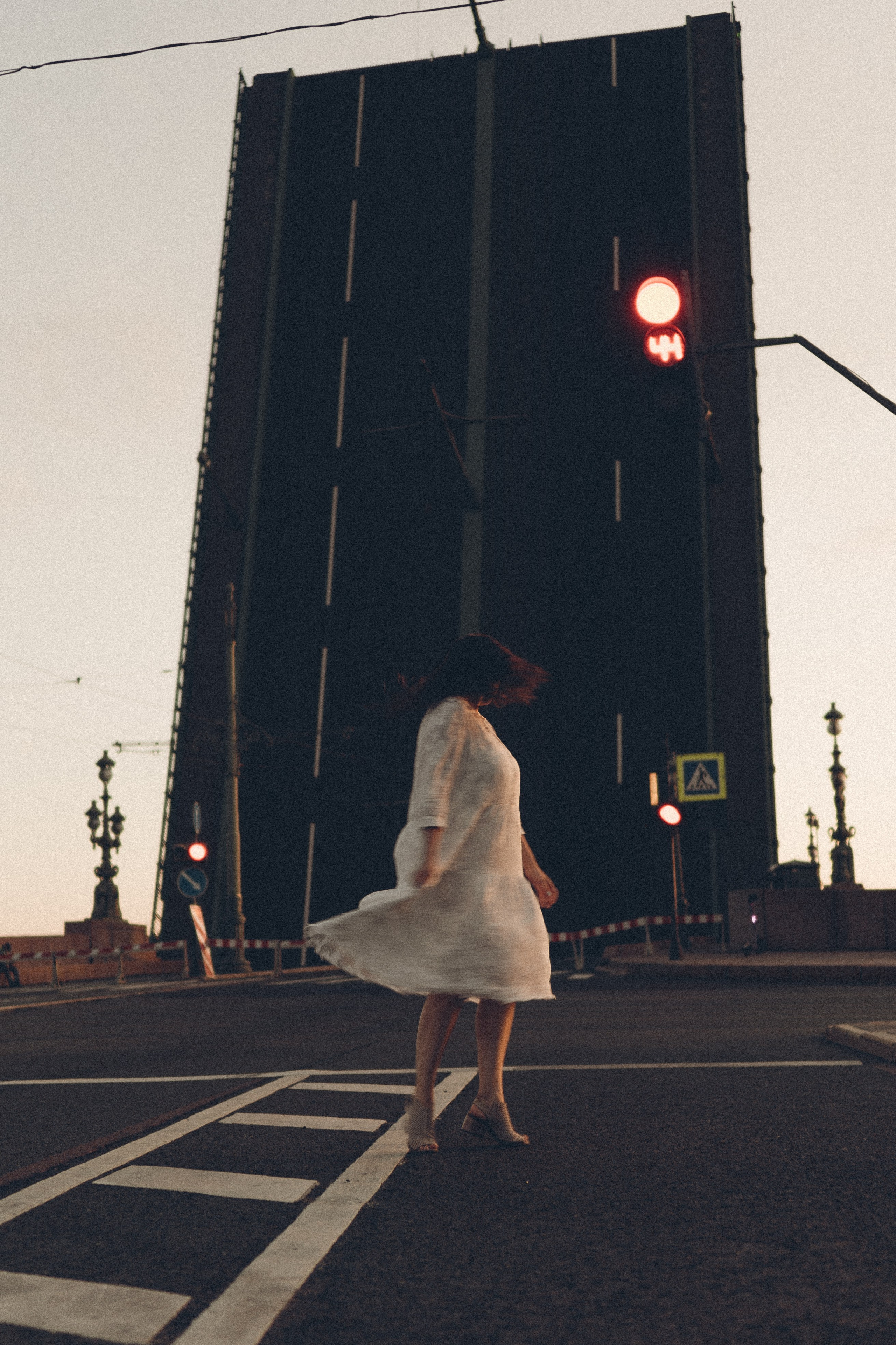 РАССВЕТ С РАЗВОДНЫМИ МОСТАМИ. Профессиональный фотограф, Санкт-Петербург — Виктория Богомолова