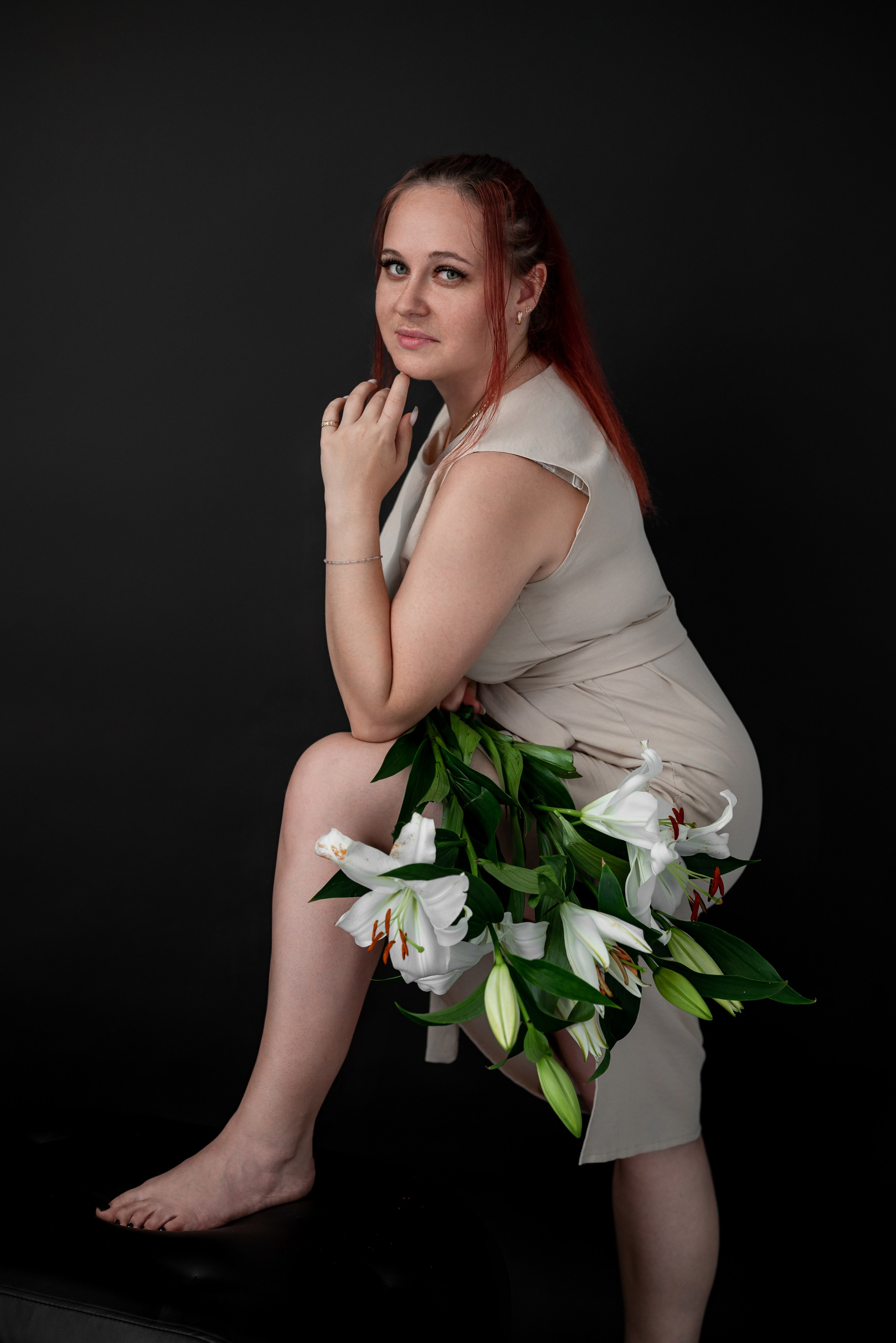Фотопроект *Белые лилии*. Фотограф в городе Салават