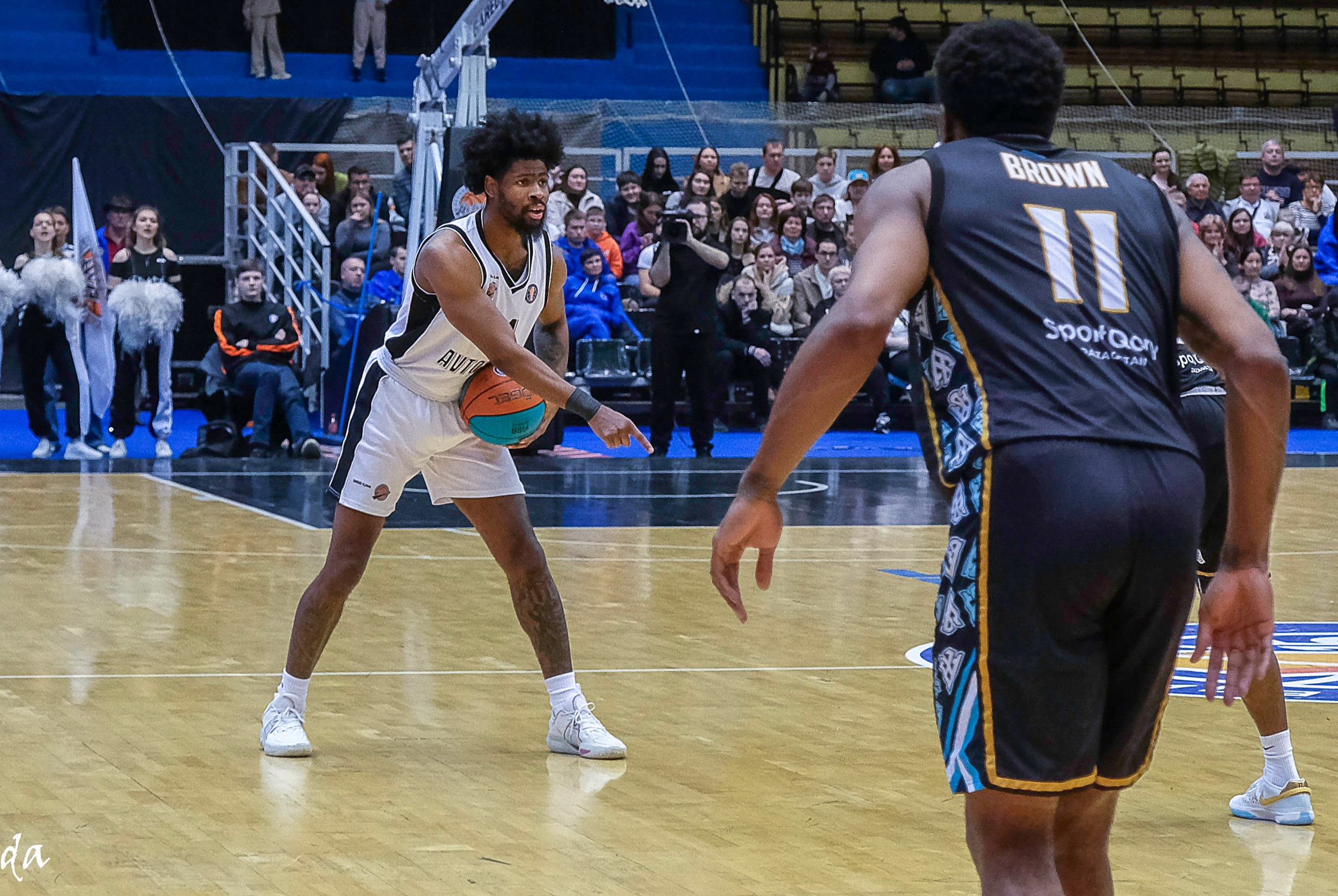 Единая лига «ВТБ» Fujifilm. Фотограф Дмитрий Алексеев