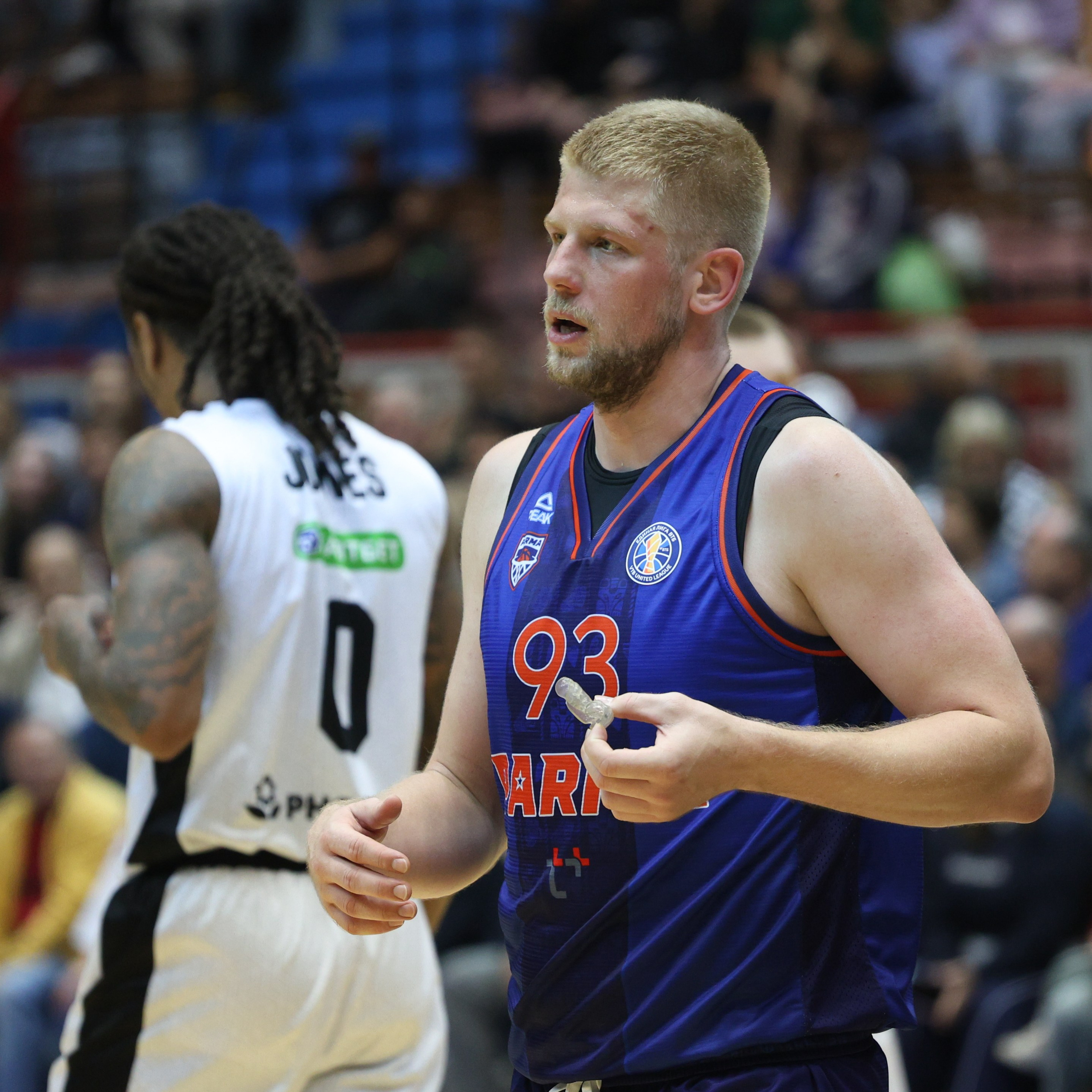 Баскетбол. Единая лига ВТБ. 2024\2025. Фотограф Дмитрий Алексеев