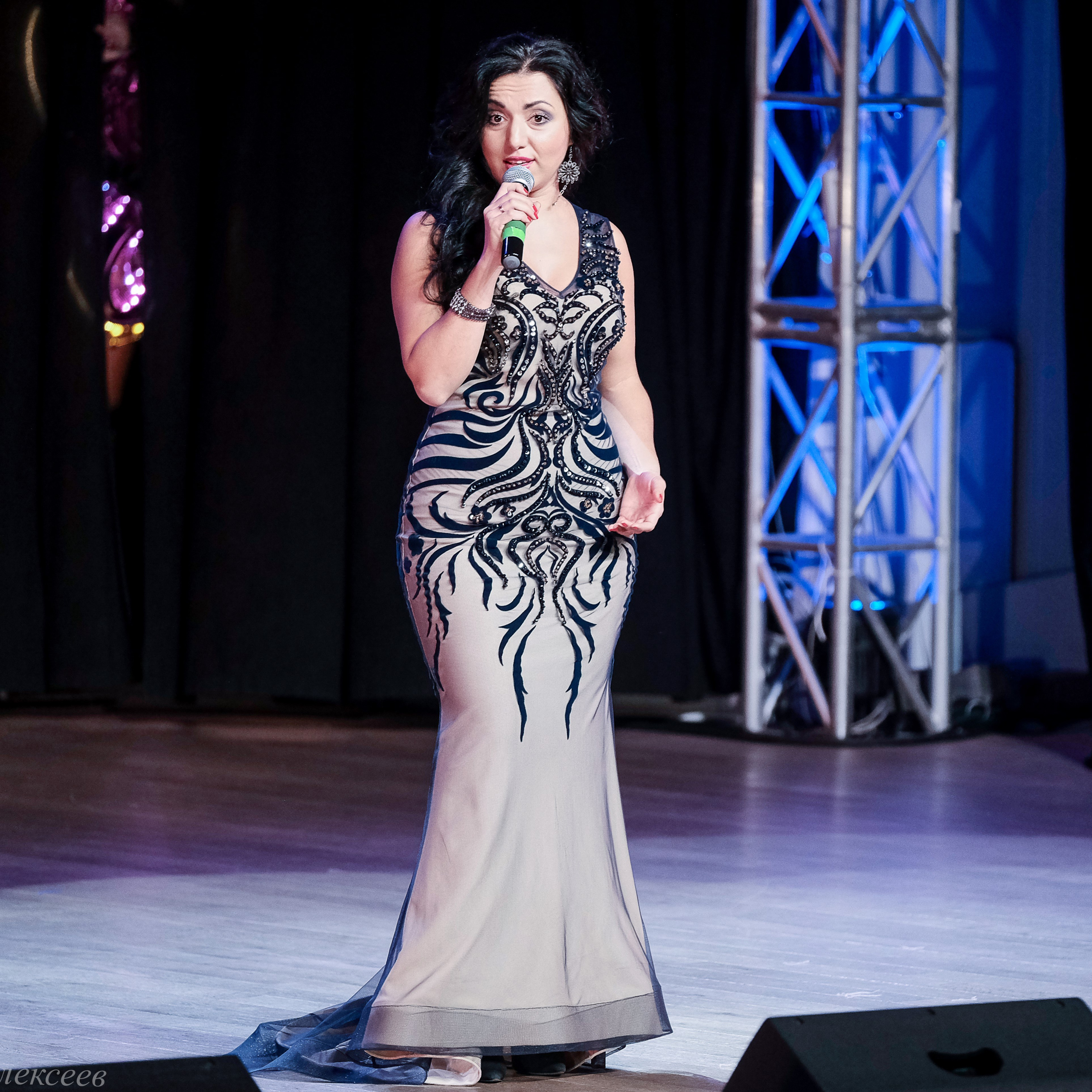 Конкурс красоты «Мисс Петроградская сторона». Фотограф Дмитрий Алексеев