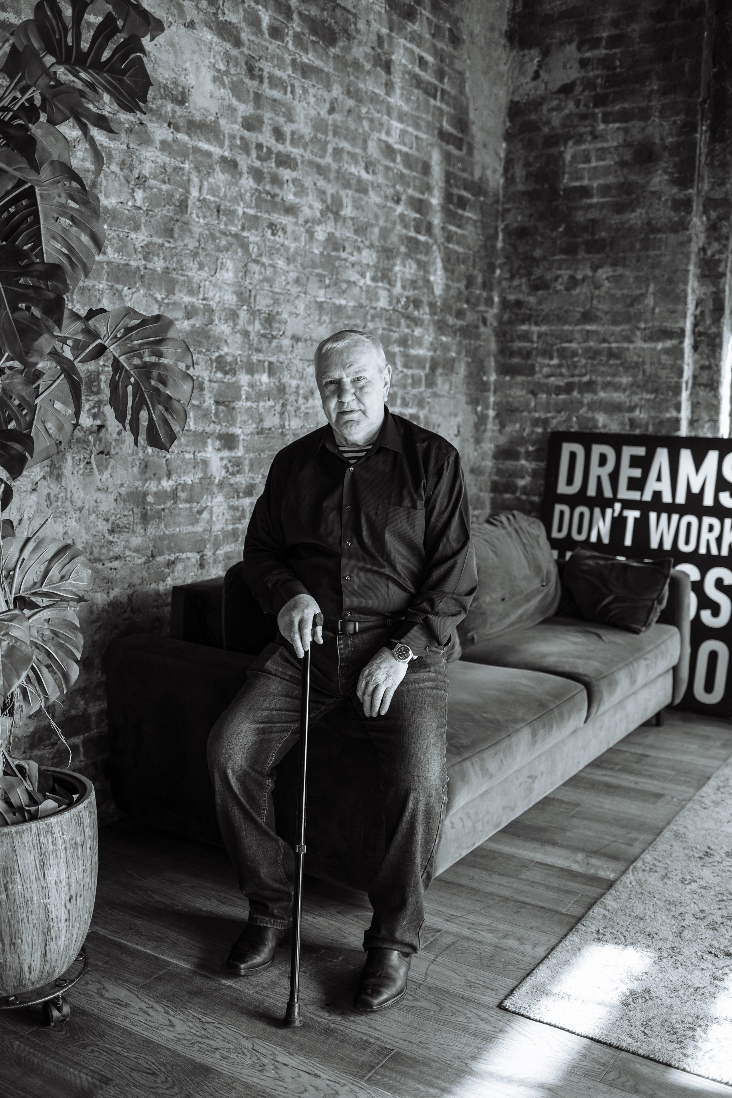 Татьяна с родителями. Семейный фотограф Николаева Ольга