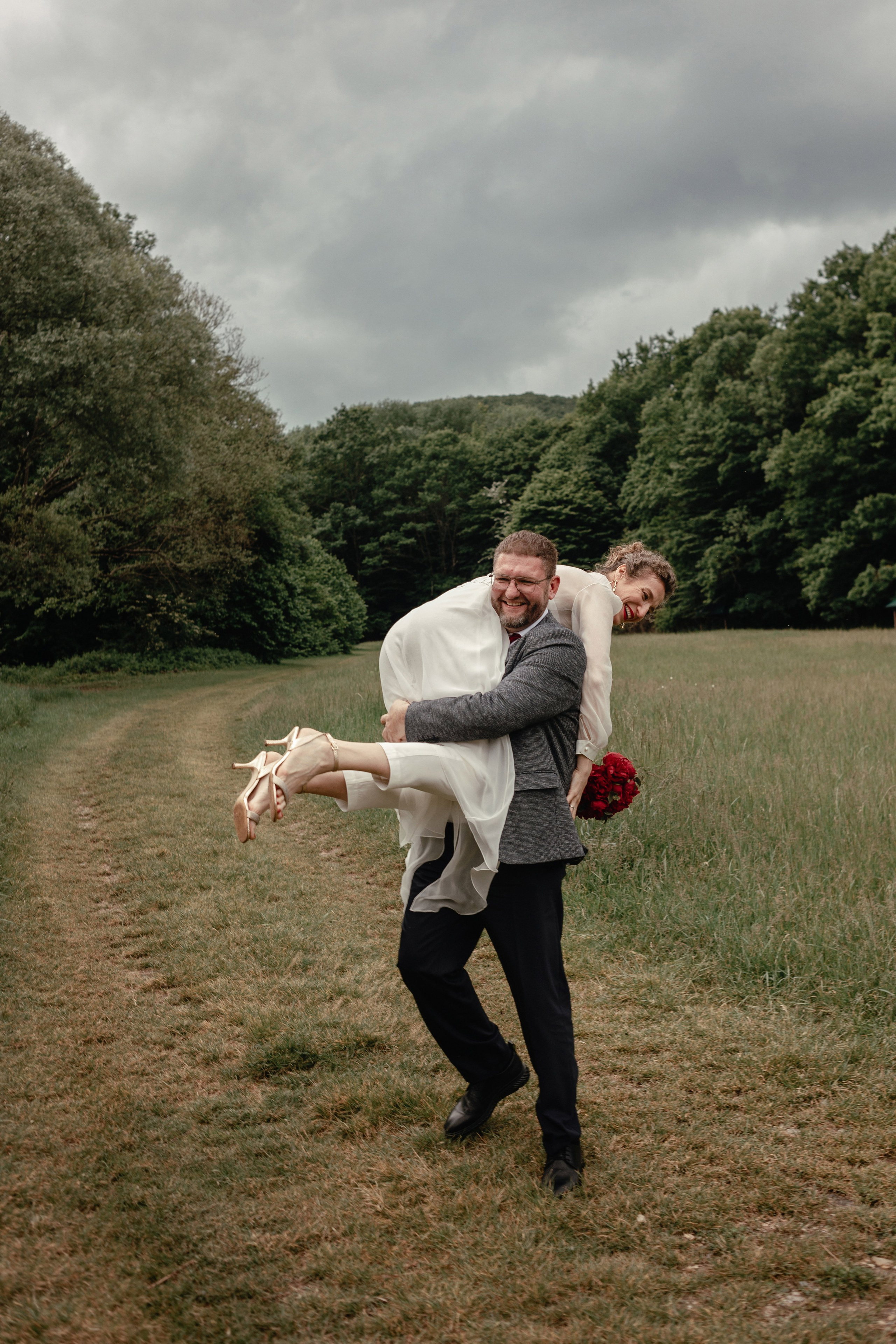 Свадебная поездка в Горячий Ключ. Фотограф в Краснодаре Евгения Михаевич