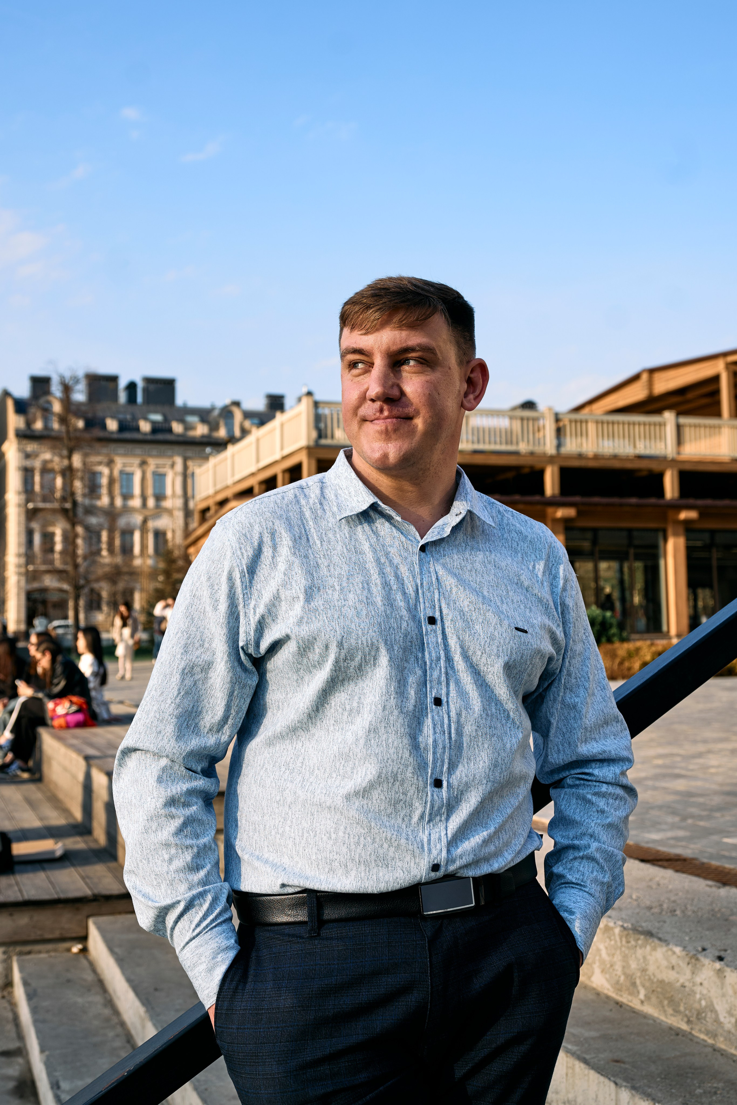 Прогулки в Казани. Фотограф Казань