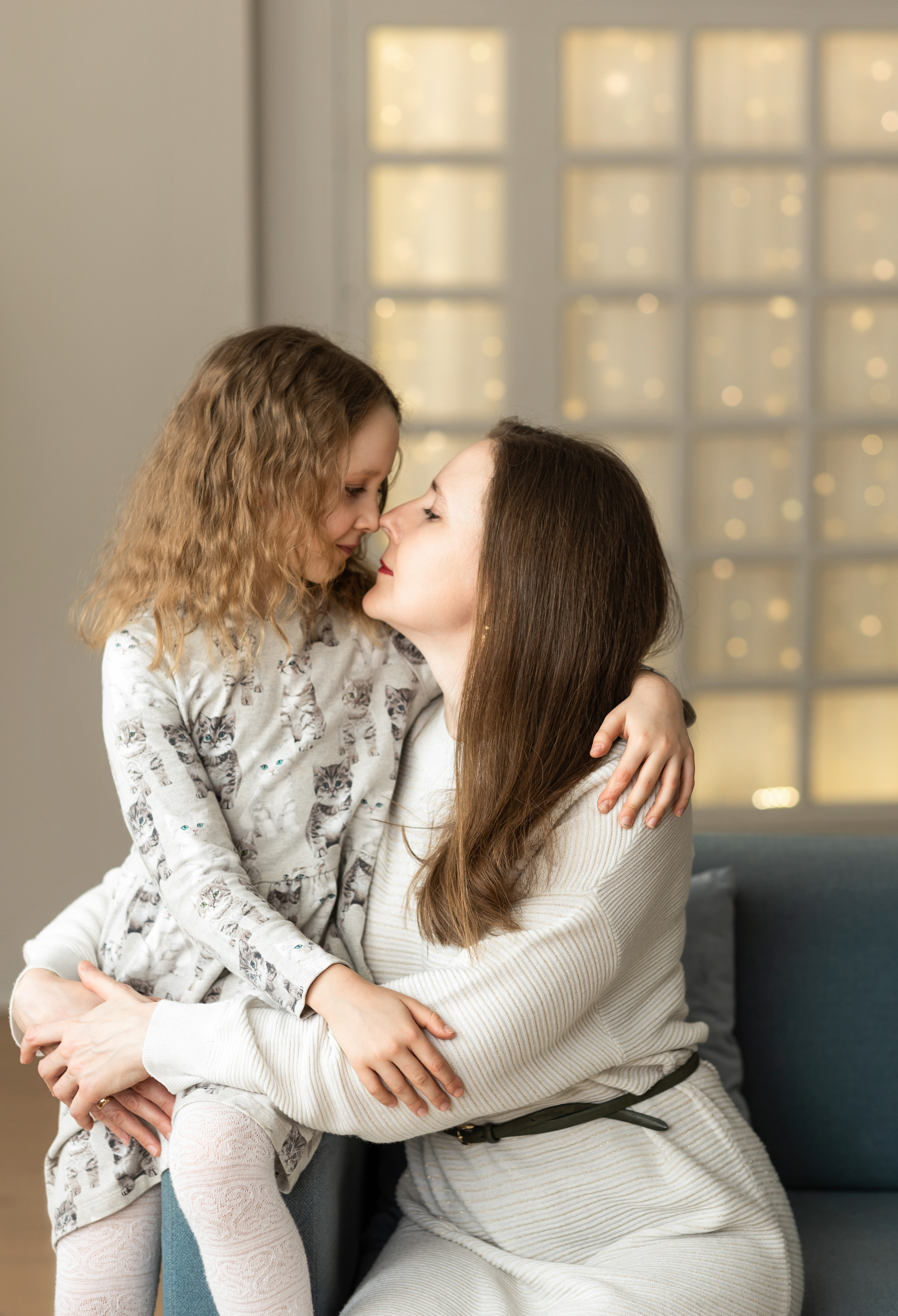 Семейная фотосессия в студии. Семейный, детский, школьный фотограф в Благовещенске Яна Белоусова