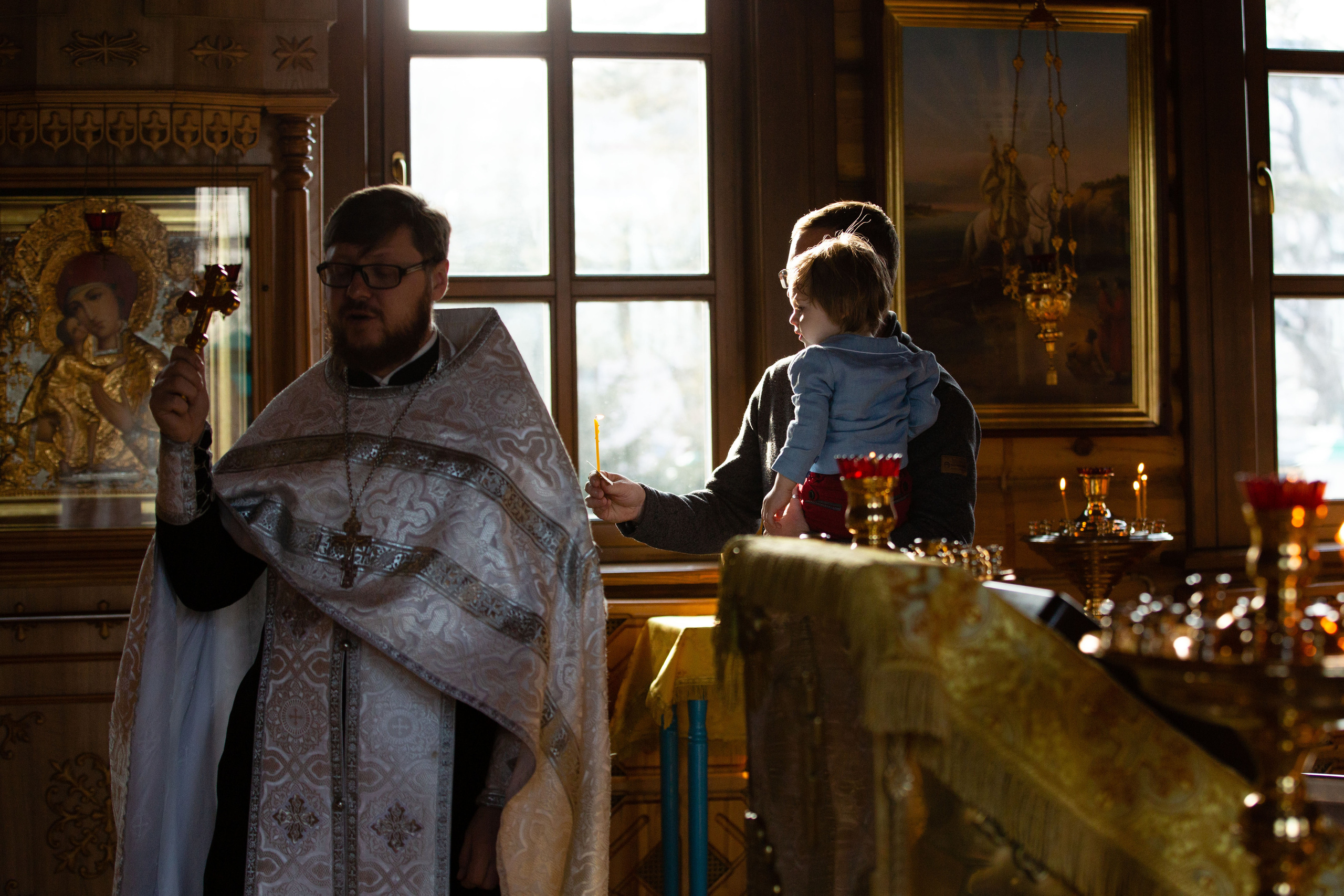 Таинство крещения. Семейный, детский, школьный фотограф в Благовещенске Яна Белоусова