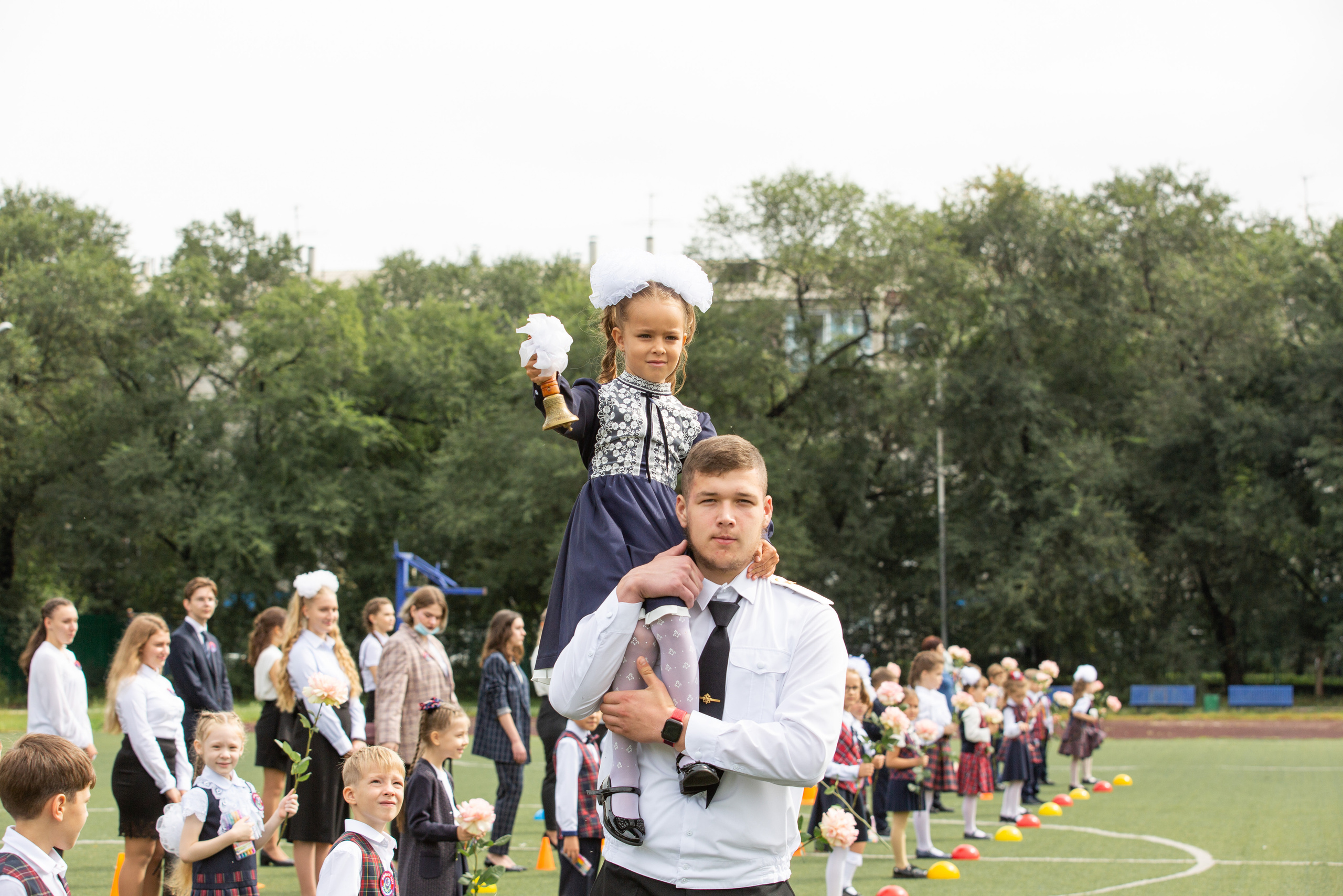 Здесь ^ 1 сентября. Семейный, детский, школьный фотограф в Благовещенске Яна Белоусова