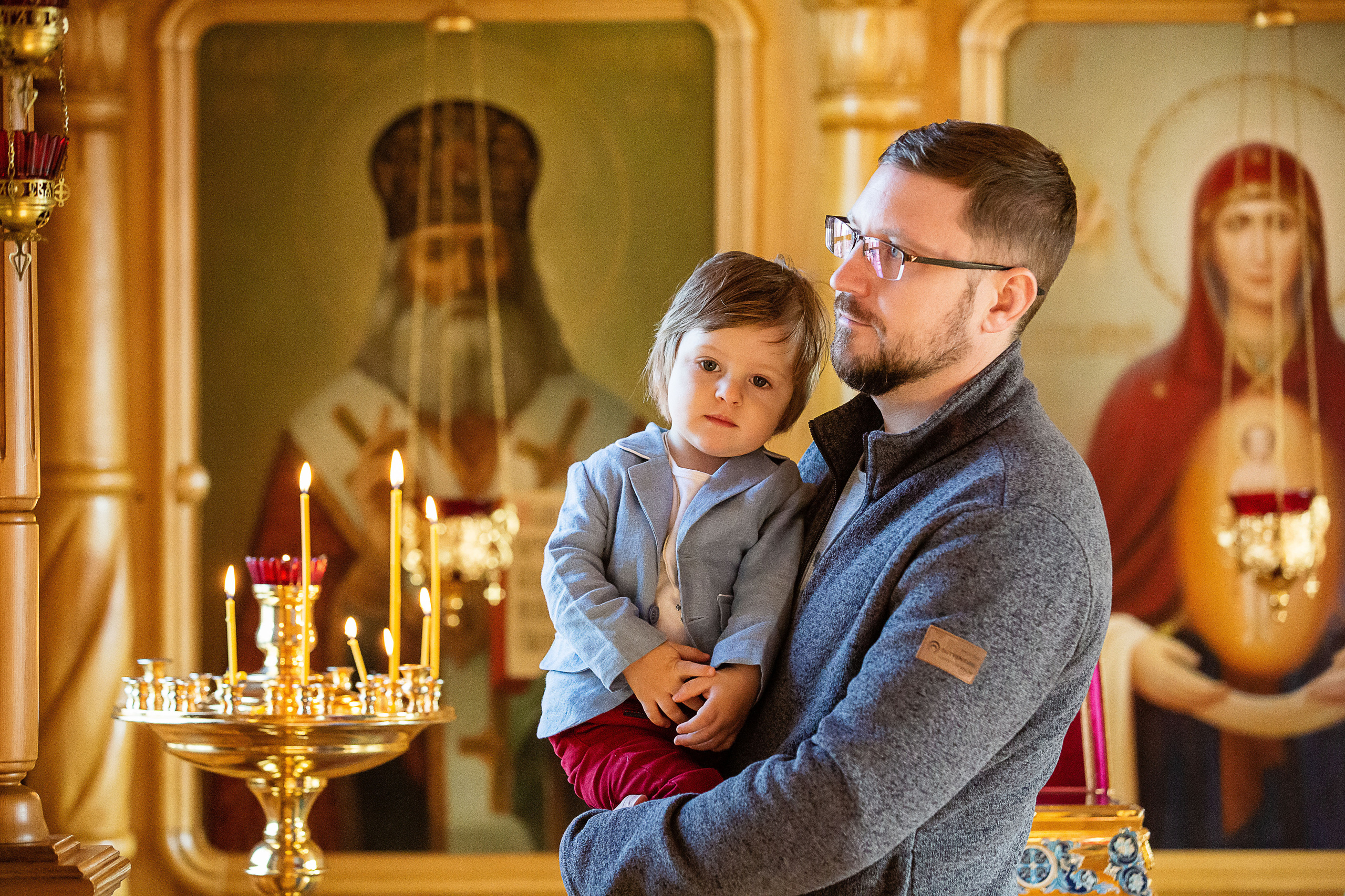 Таинство крещения. Семейный, детский, школьный фотограф в Благовещенске Яна Белоусова