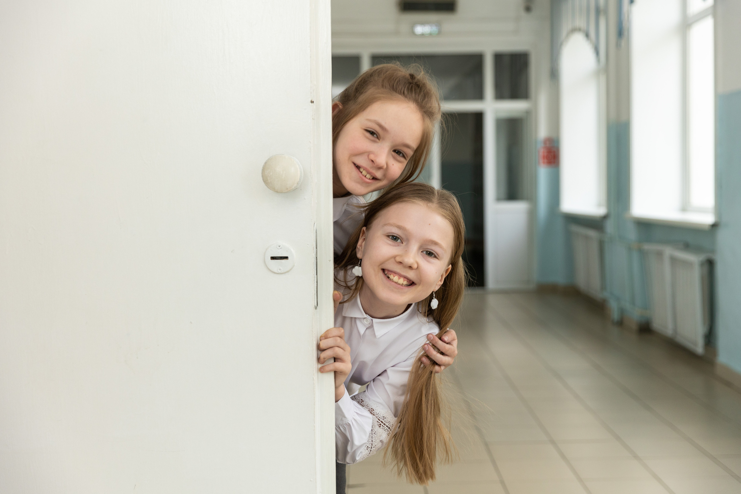 школьная фотосессия