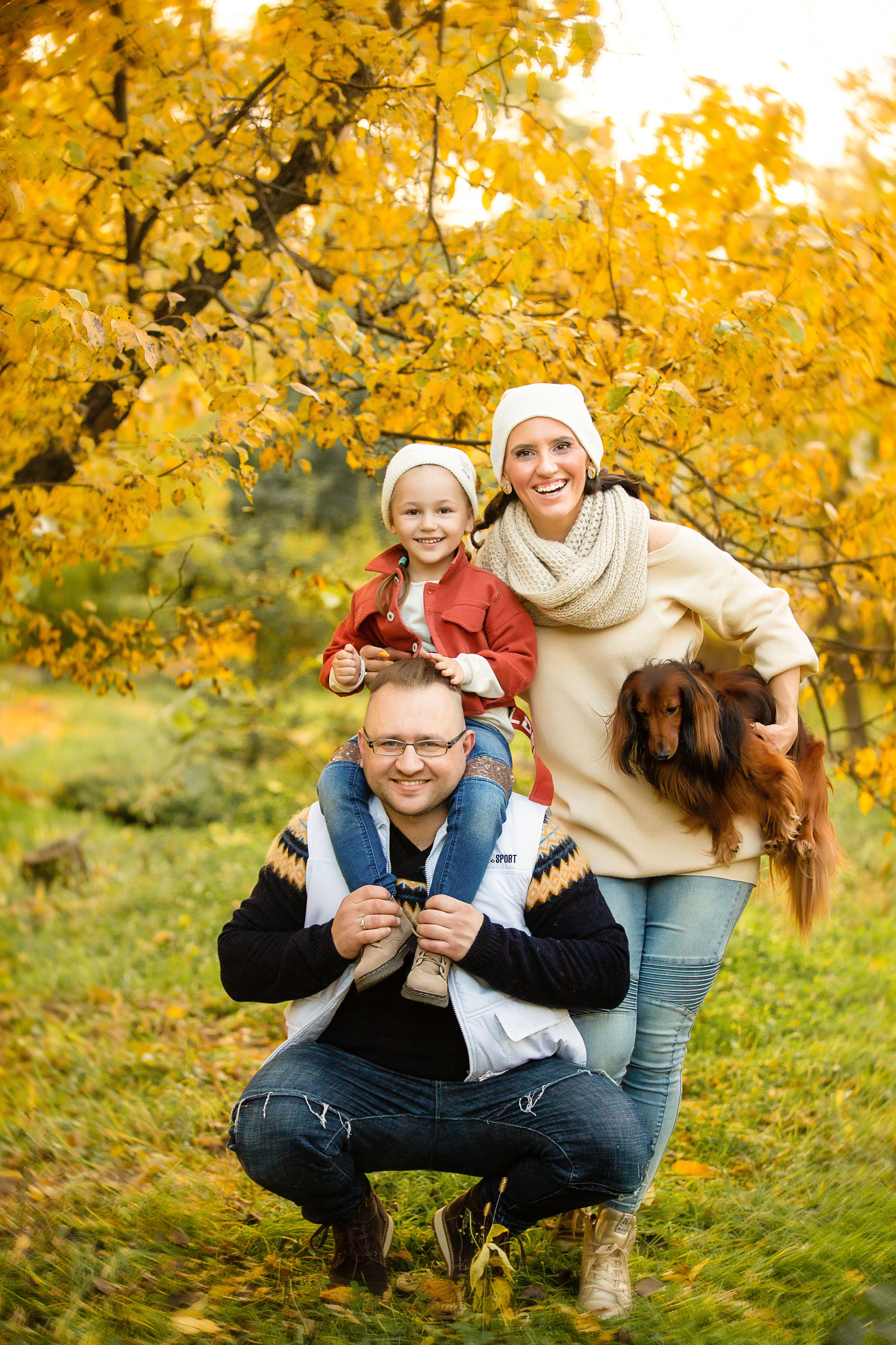Осенняя семейная фотосессия. Семейный, детский, школьный фотограф в Благовещенске Яна Белоусова