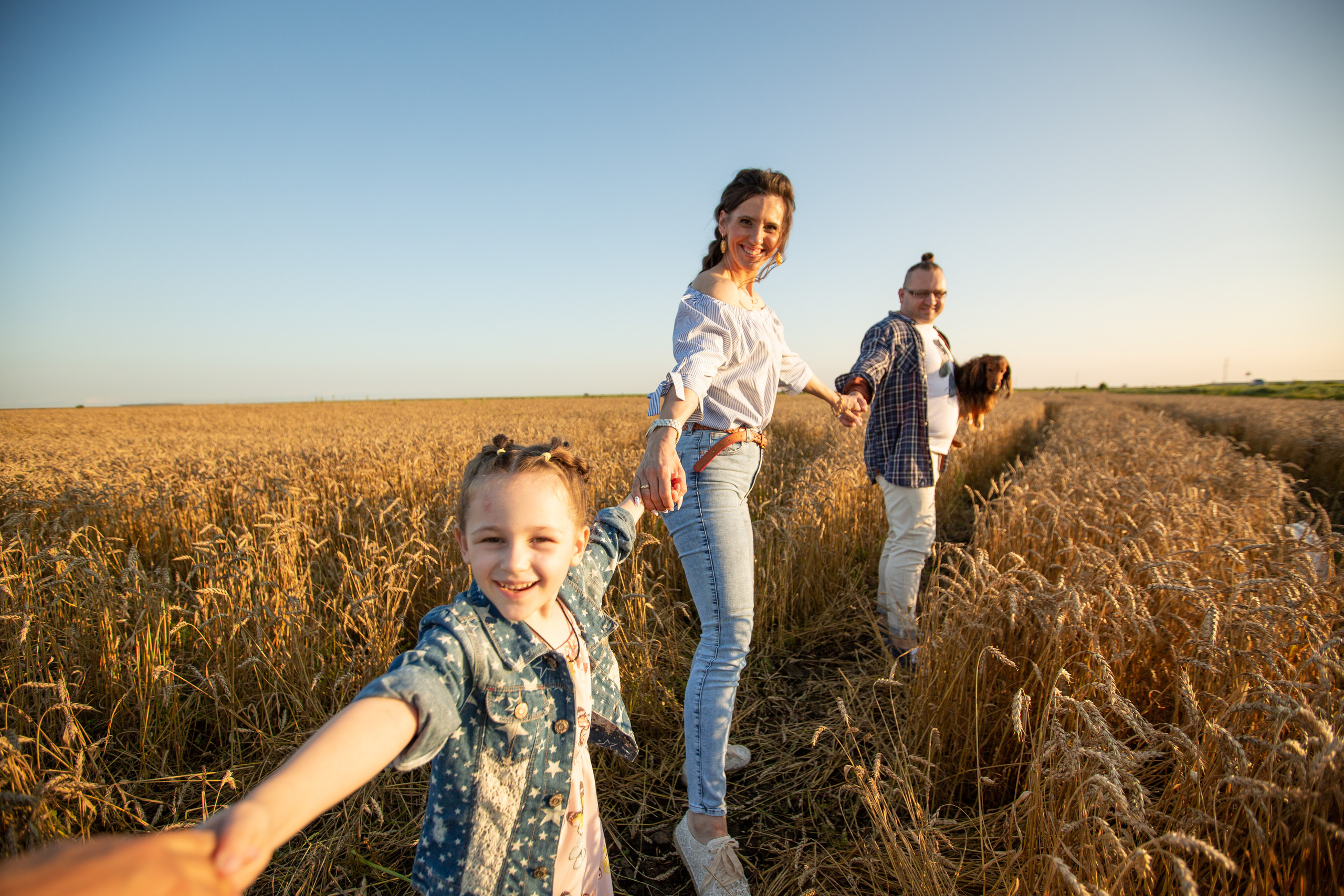 Летняя семейная фотосессия. Семейный, детский, школьный фотограф в Благовещенске Яна Белоусова