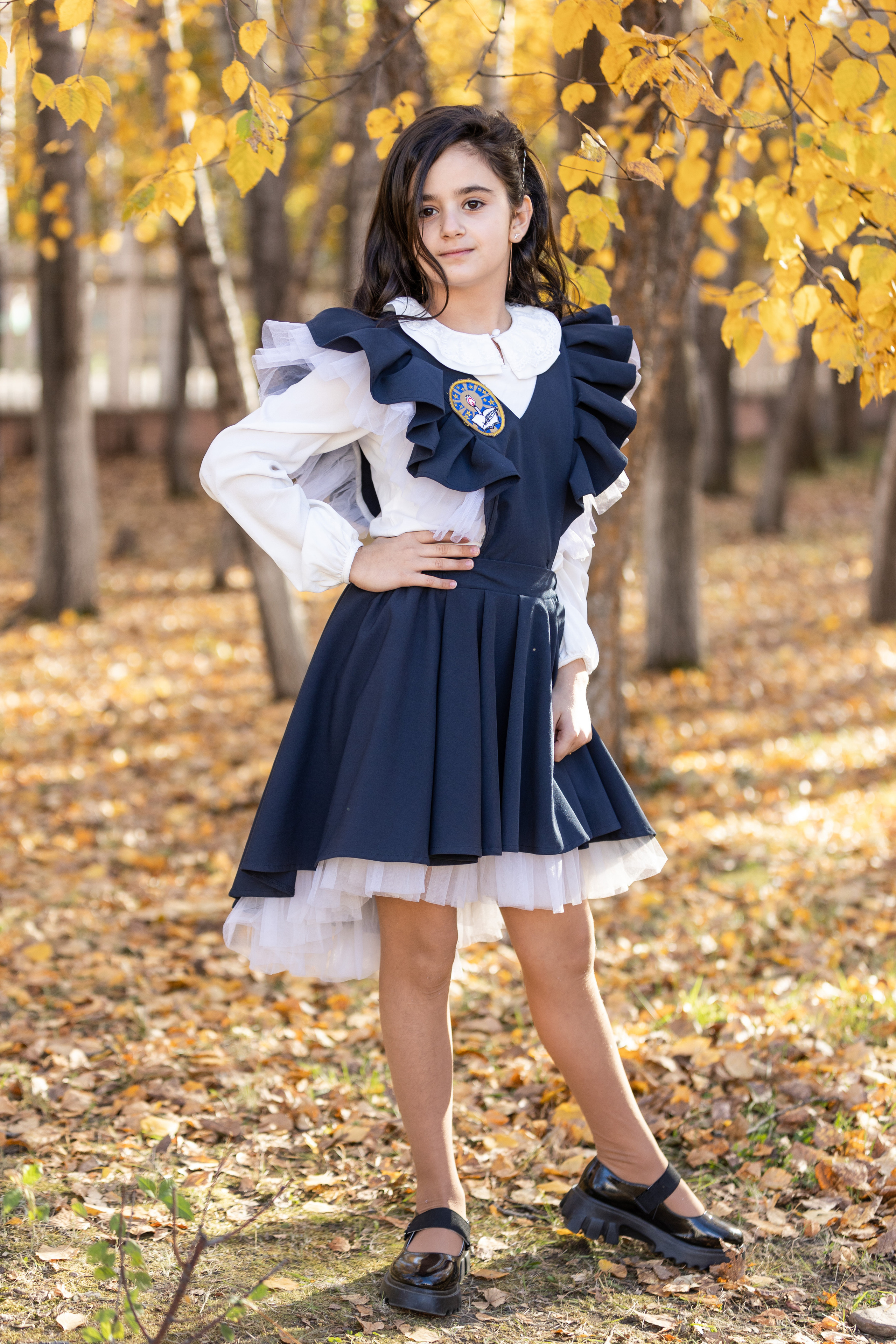 осенняя фотосессия