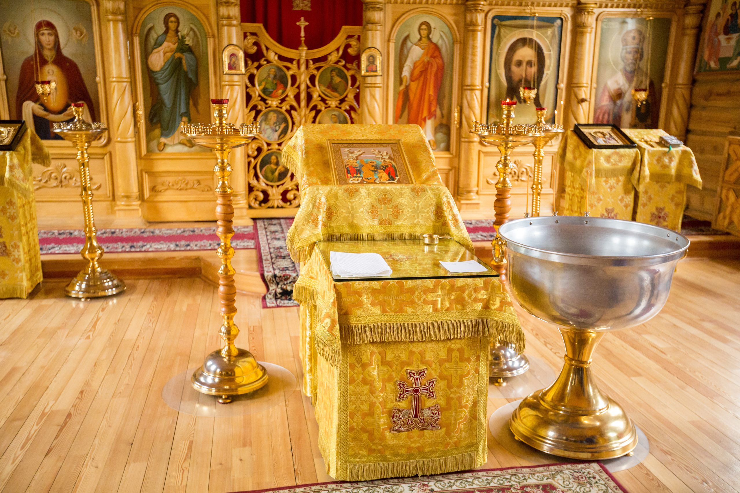 Таинство крещения. Семейный, детский, школьный фотограф в Благовещенске Яна Белоусова