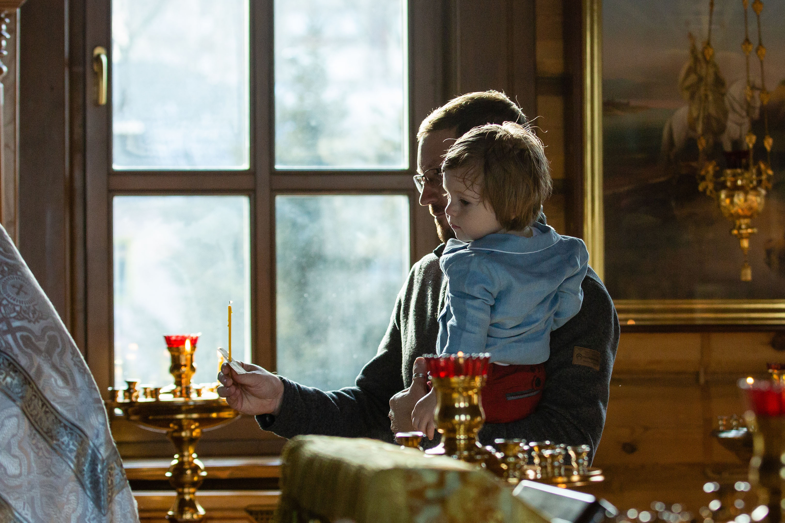 Таинство крещения. Семейный, детский, школьный фотограф в Благовещенске Яна Белоусова