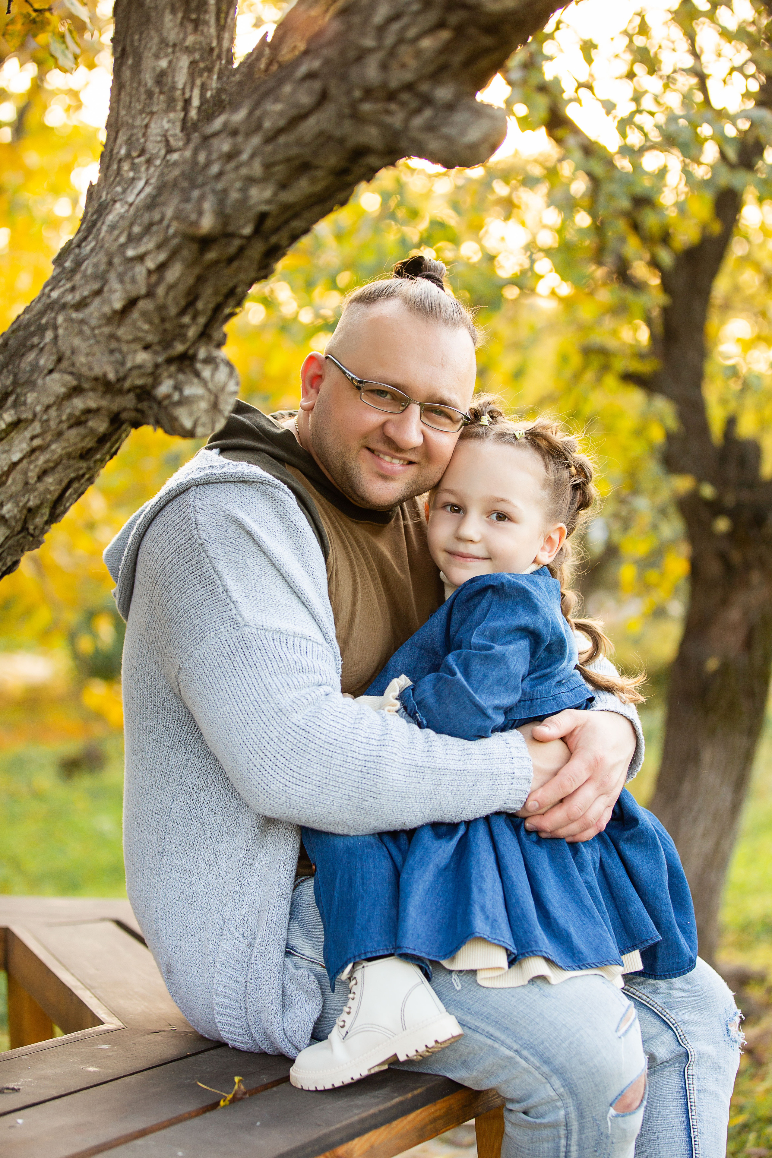 Осенняя семейная фотосессия. Семейный, детский, школьный фотограф в Благовещенске Яна Белоусова