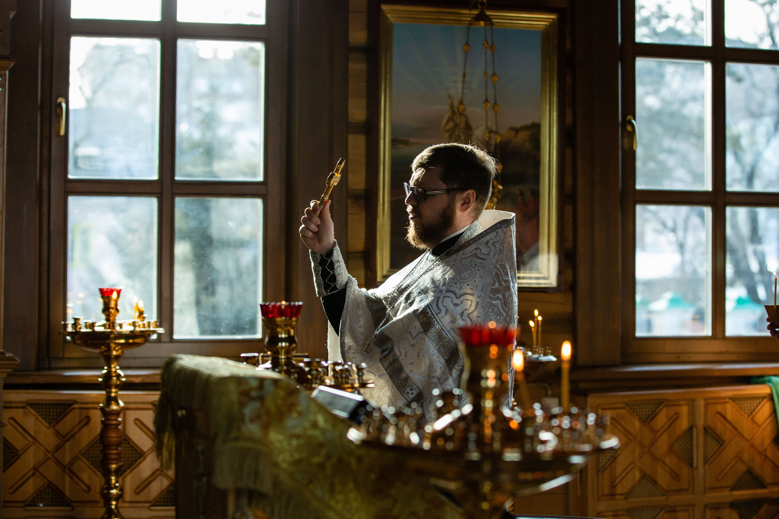Таинство крещения. Семейный, детский, школьный фотограф в Благовещенске Яна Белоусова