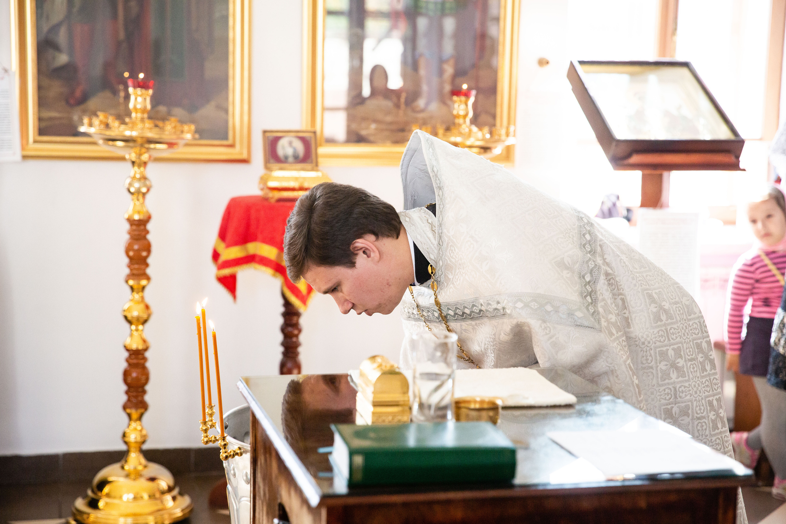Таинство крещения. Семейный, детский, школьный фотограф в Благовещенске Яна Белоусова