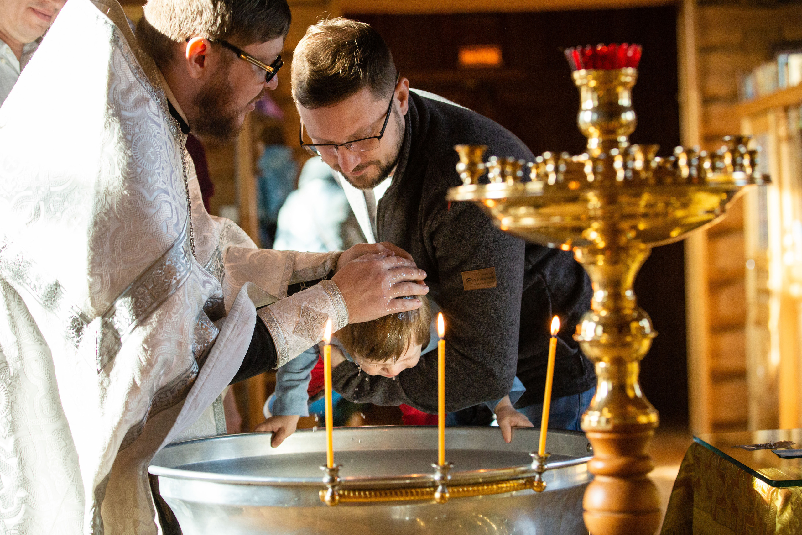 Таинство крещения. Семейный, детский, школьный фотограф в Благовещенске Яна Белоусова