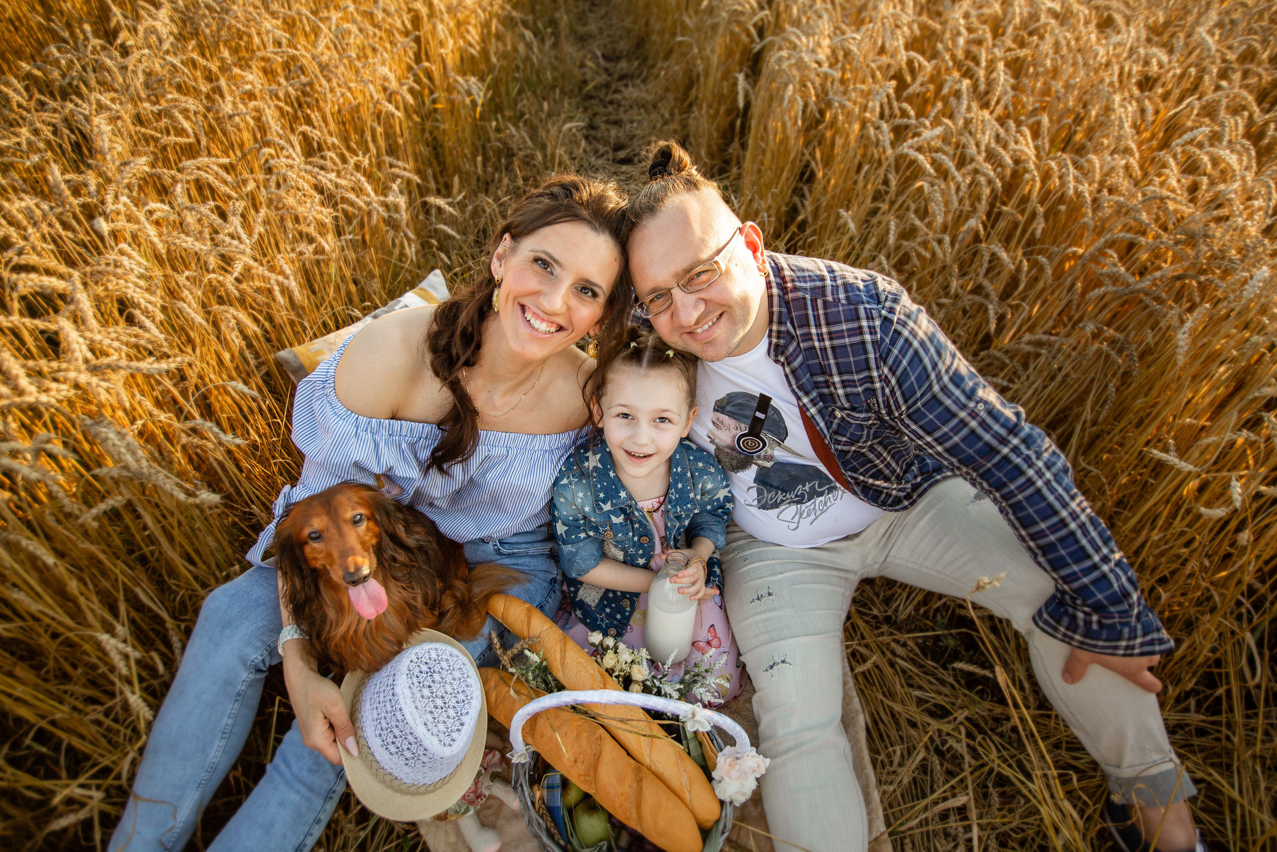 Летняя семейная фотосессия. Семейный, детский, школьный фотограф в Благовещенске Яна Белоусова