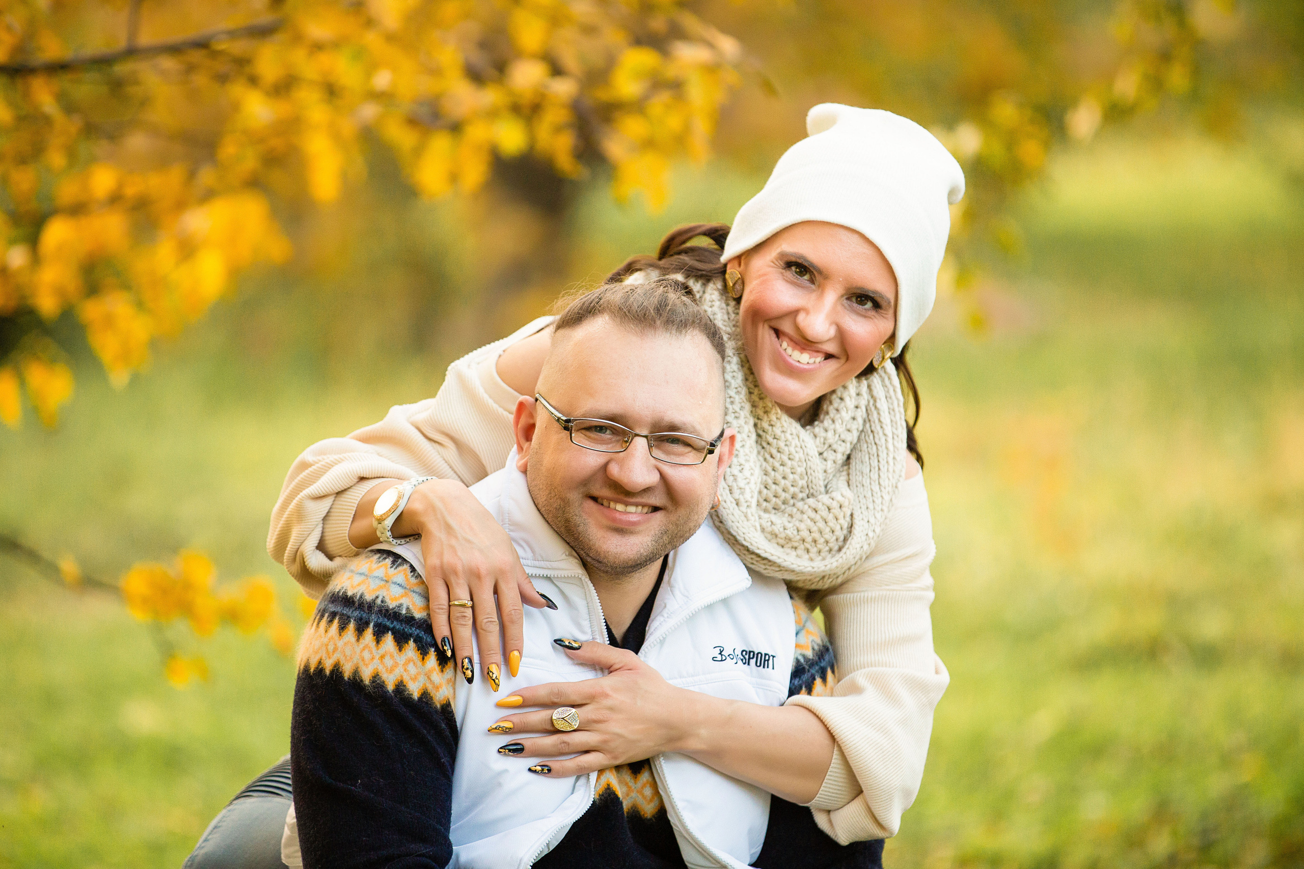 Осенняя семейная фотосессия. Семейный, детский, школьный фотограф в Благовещенске Яна Белоусова