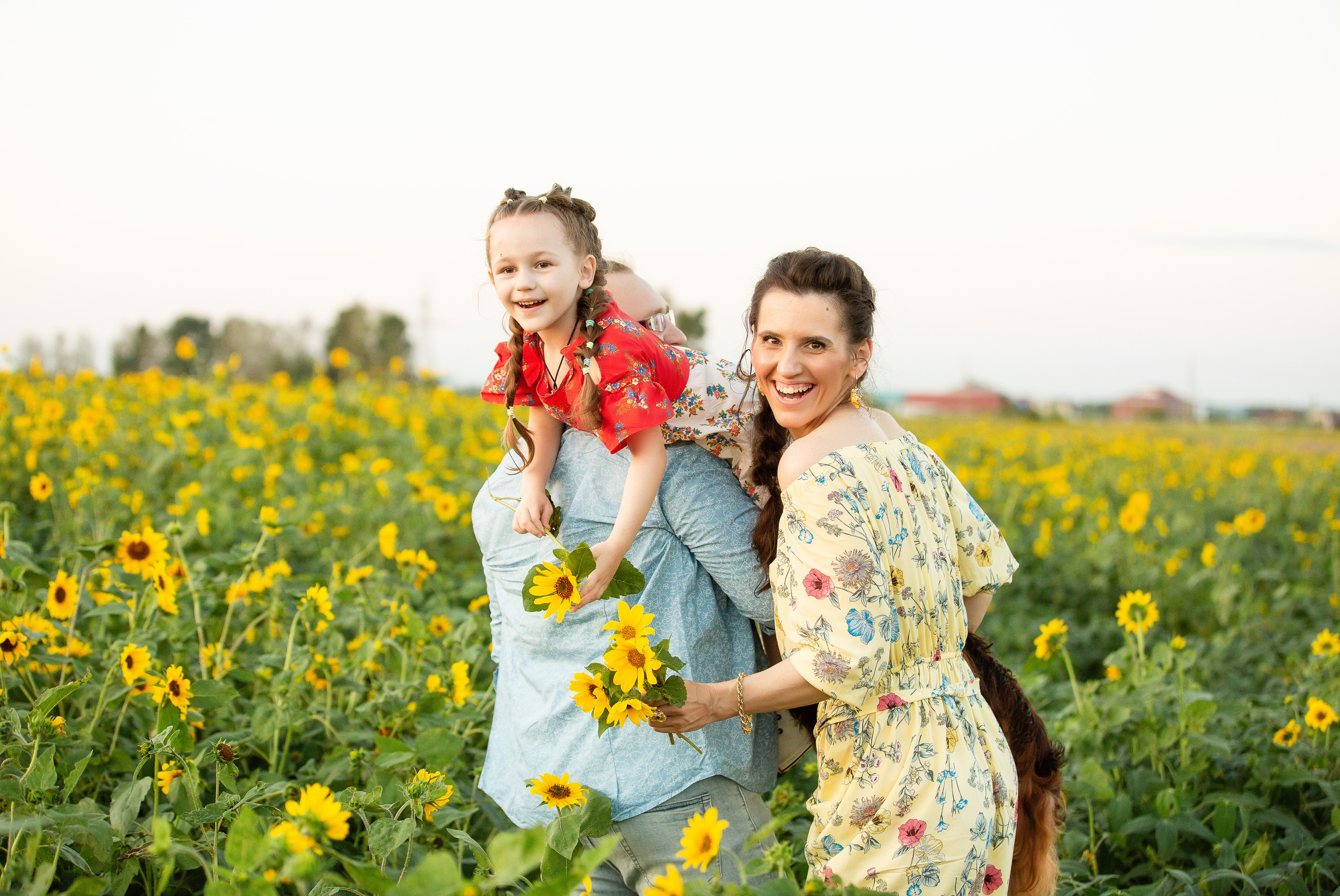 Летняя семейная фотосессия. Семейный, детский, школьный фотограф в Благовещенске Яна Белоусова
