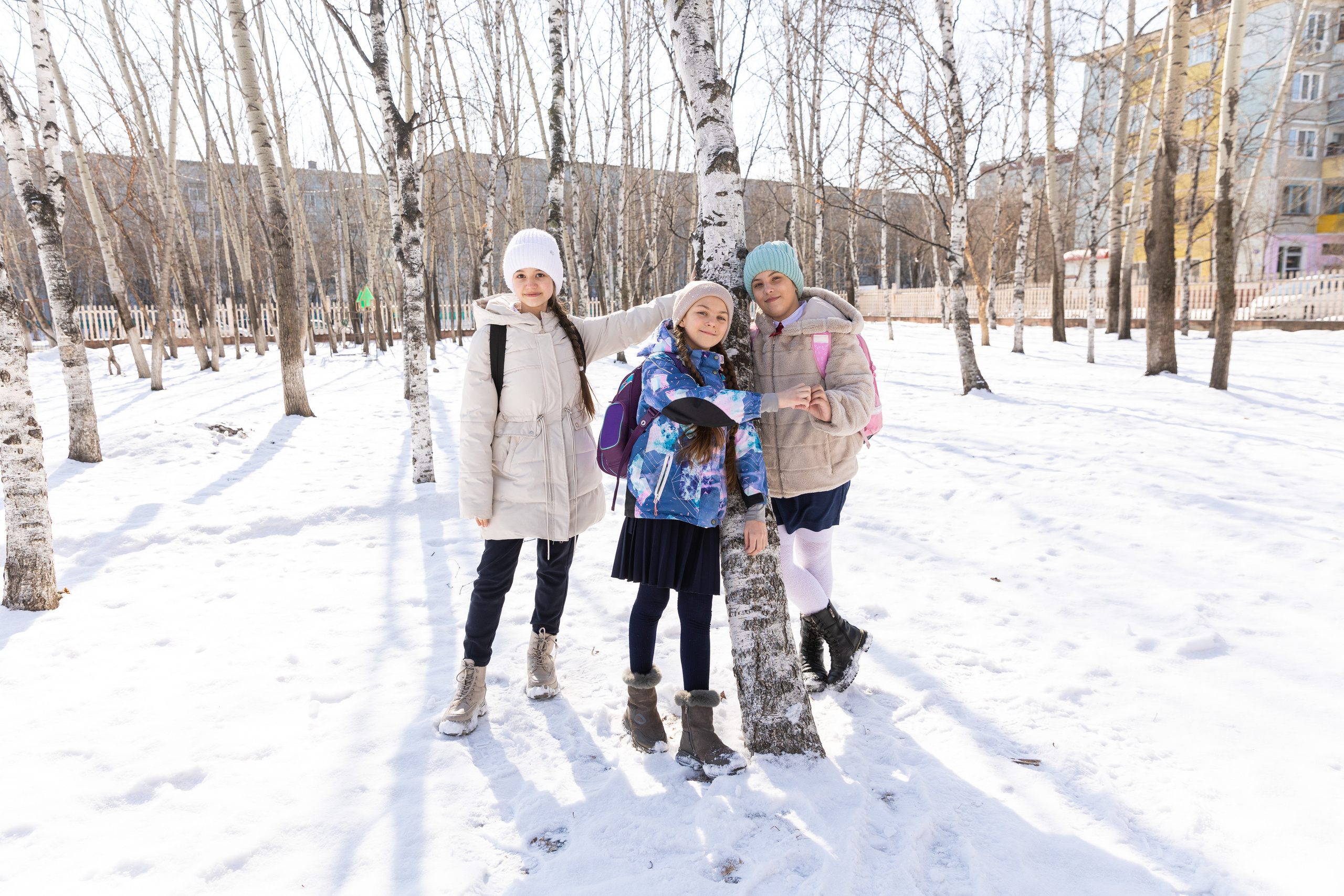 съемка на улице