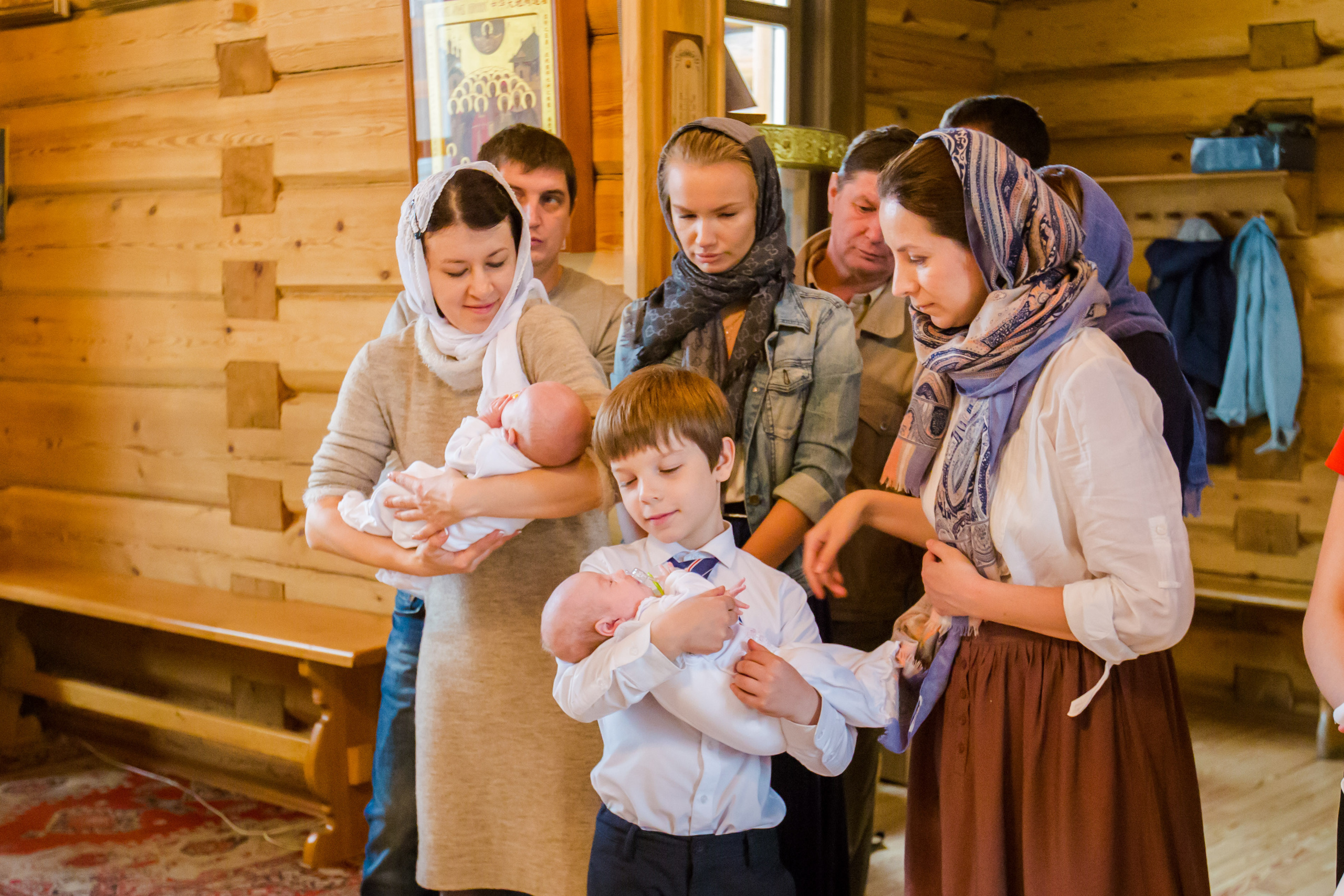Таинство крещения. Семейный, детский, школьный фотограф в Благовещенске Яна Белоусова