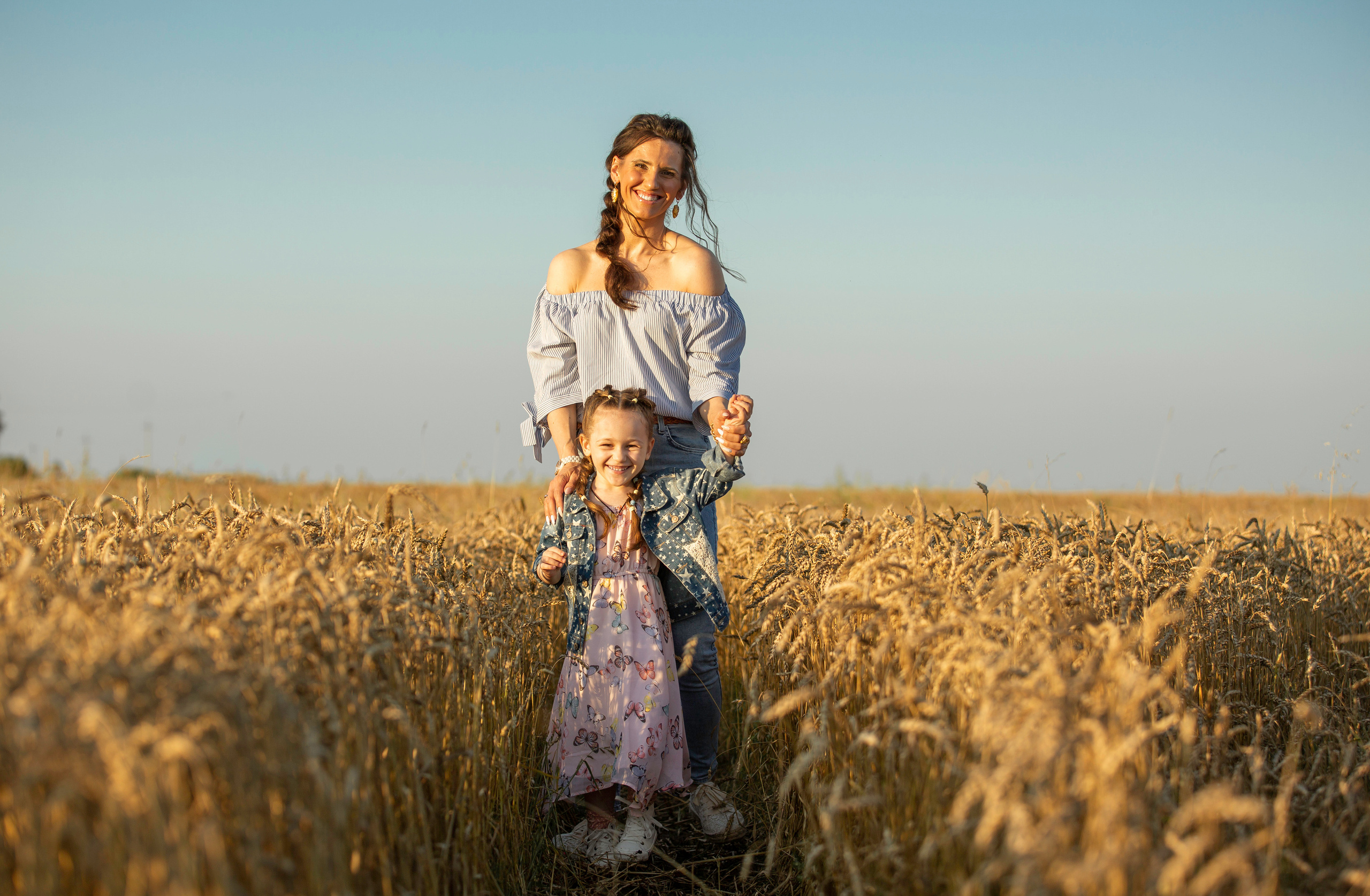 Летняя семейная фотосессия. Семейный, детский, школьный фотограф в Благовещенске Яна Белоусова