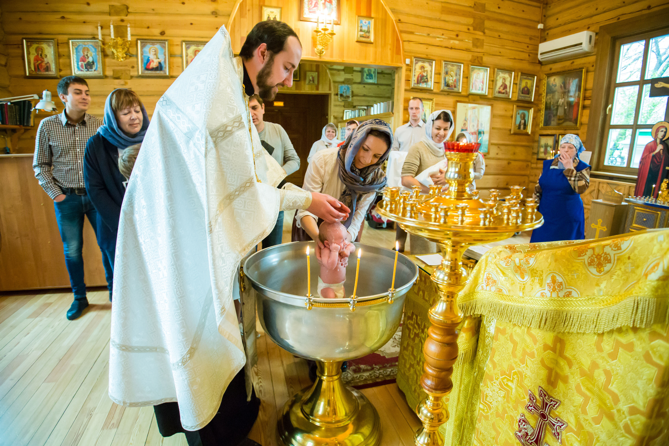 Таинство крещения. Семейный, детский, школьный фотограф в Благовещенске Яна Белоусова