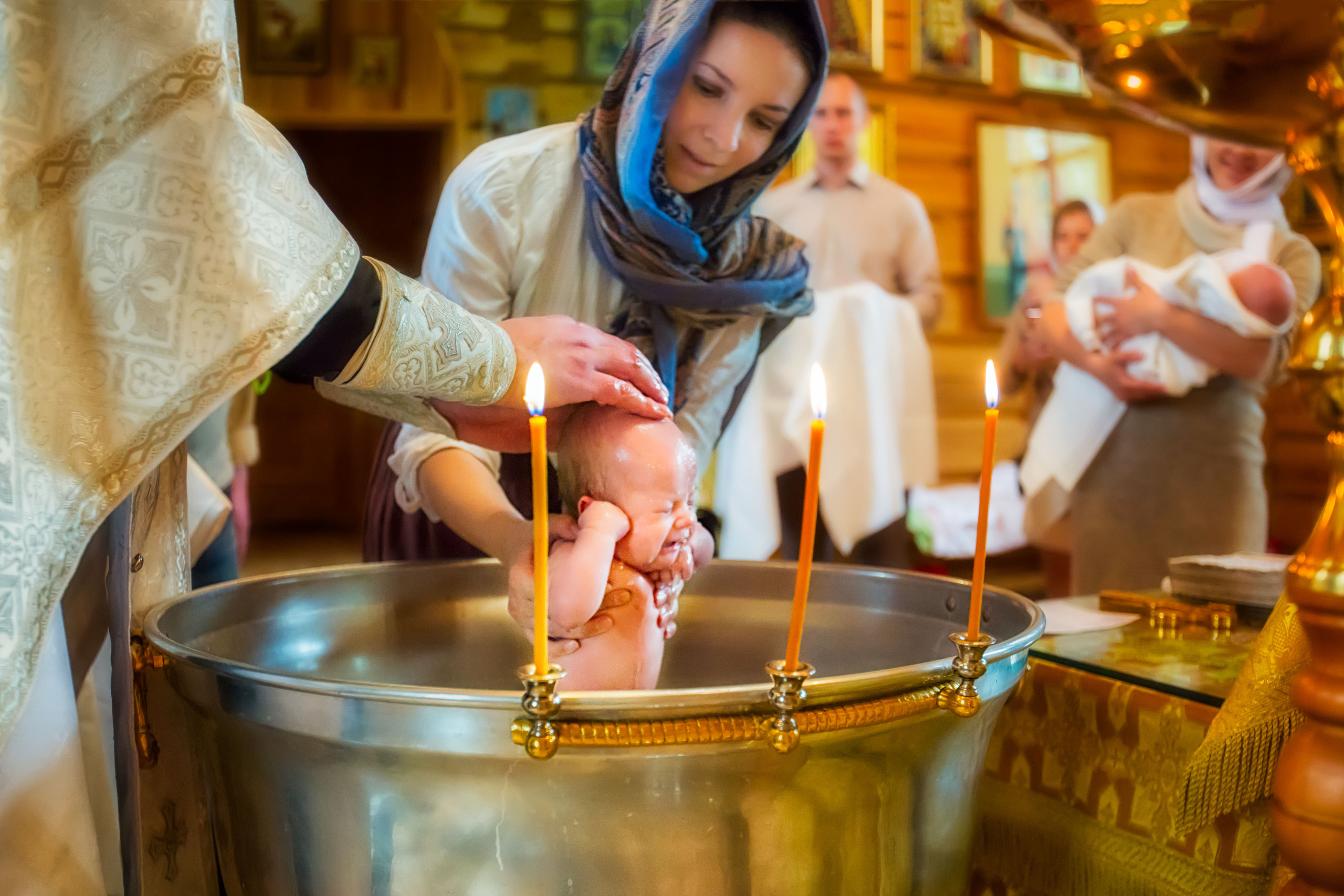 Таинство крещения. Семейный, детский, школьный фотограф в Благовещенске Яна Белоусова