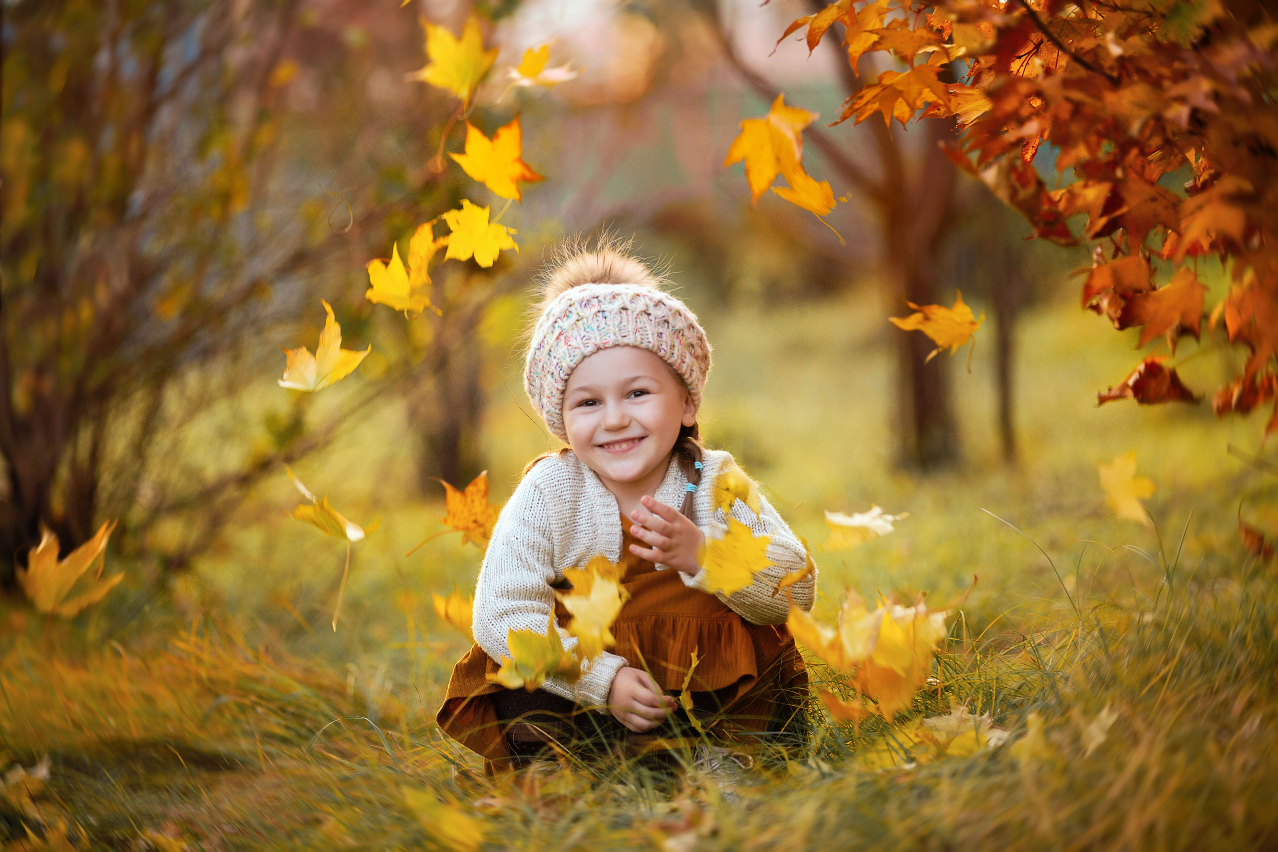 Осенняя семейная фотосессия. Семейный, детский, школьный фотограф в Благовещенске Яна Белоусова