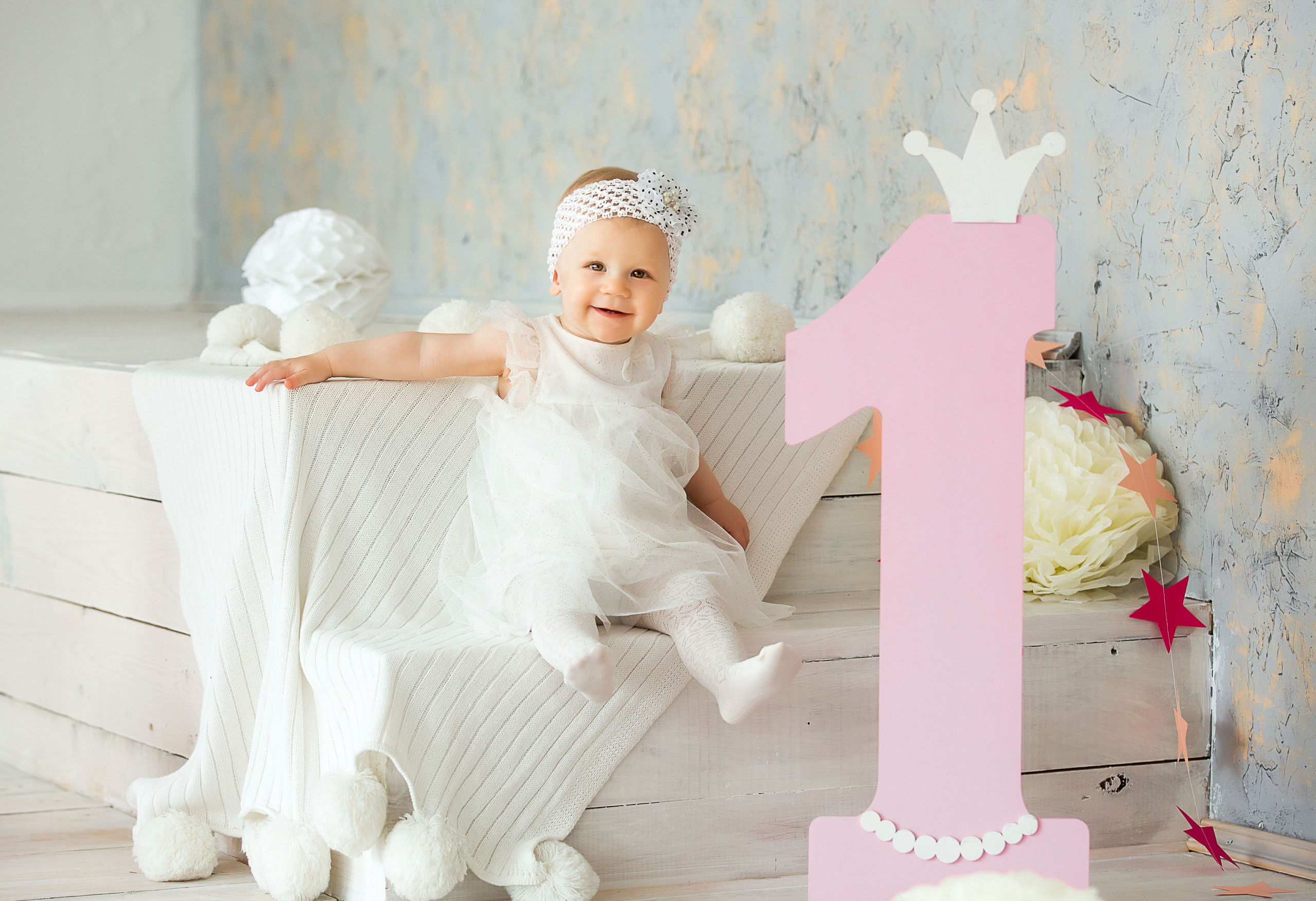 Мне один годик. Семейный, детский, школьный фотограф в Благовещенске Яна Белоусова