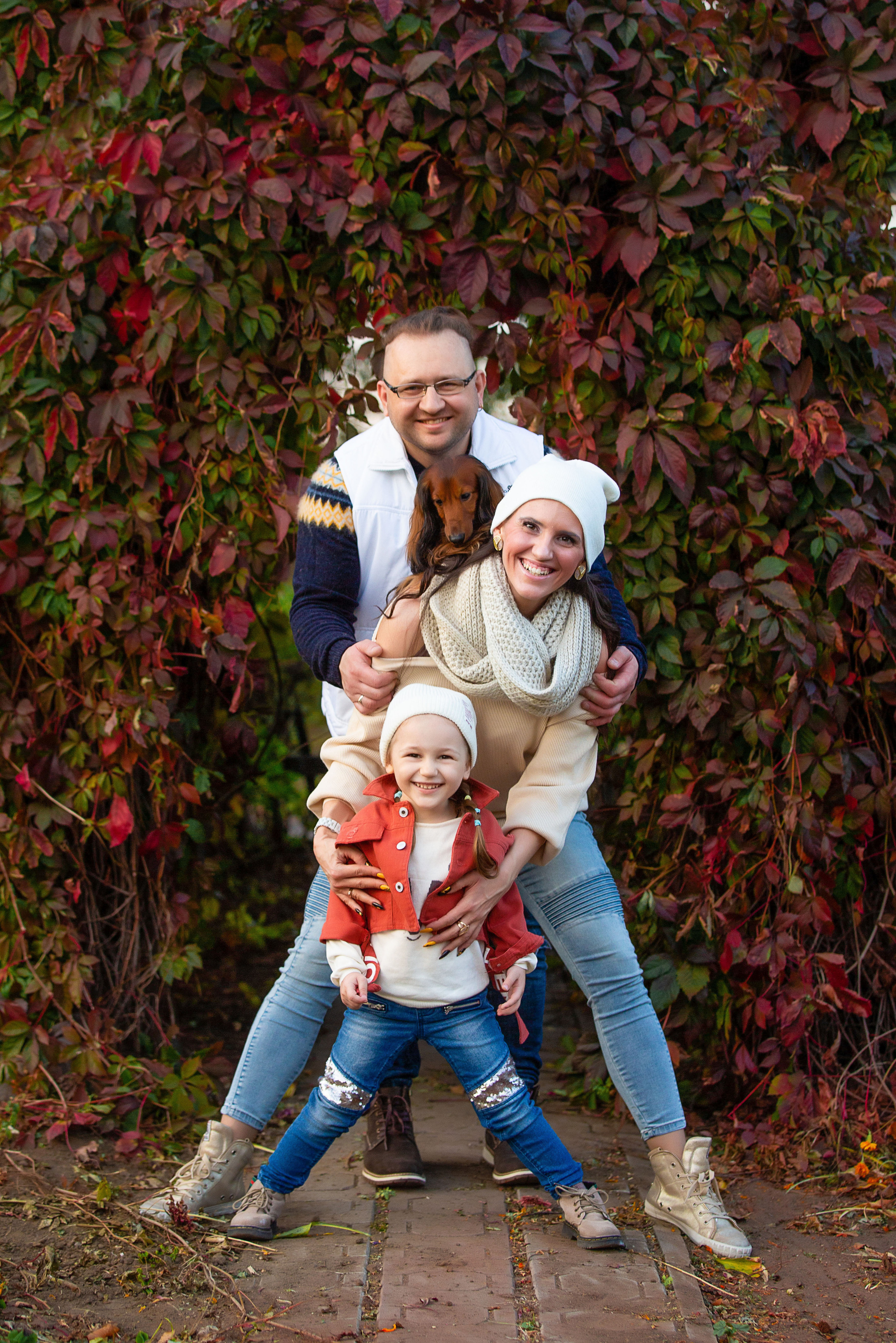 Осенняя семейная фотосессия. Семейный, детский, школьный фотограф в Благовещенске Яна Белоусова