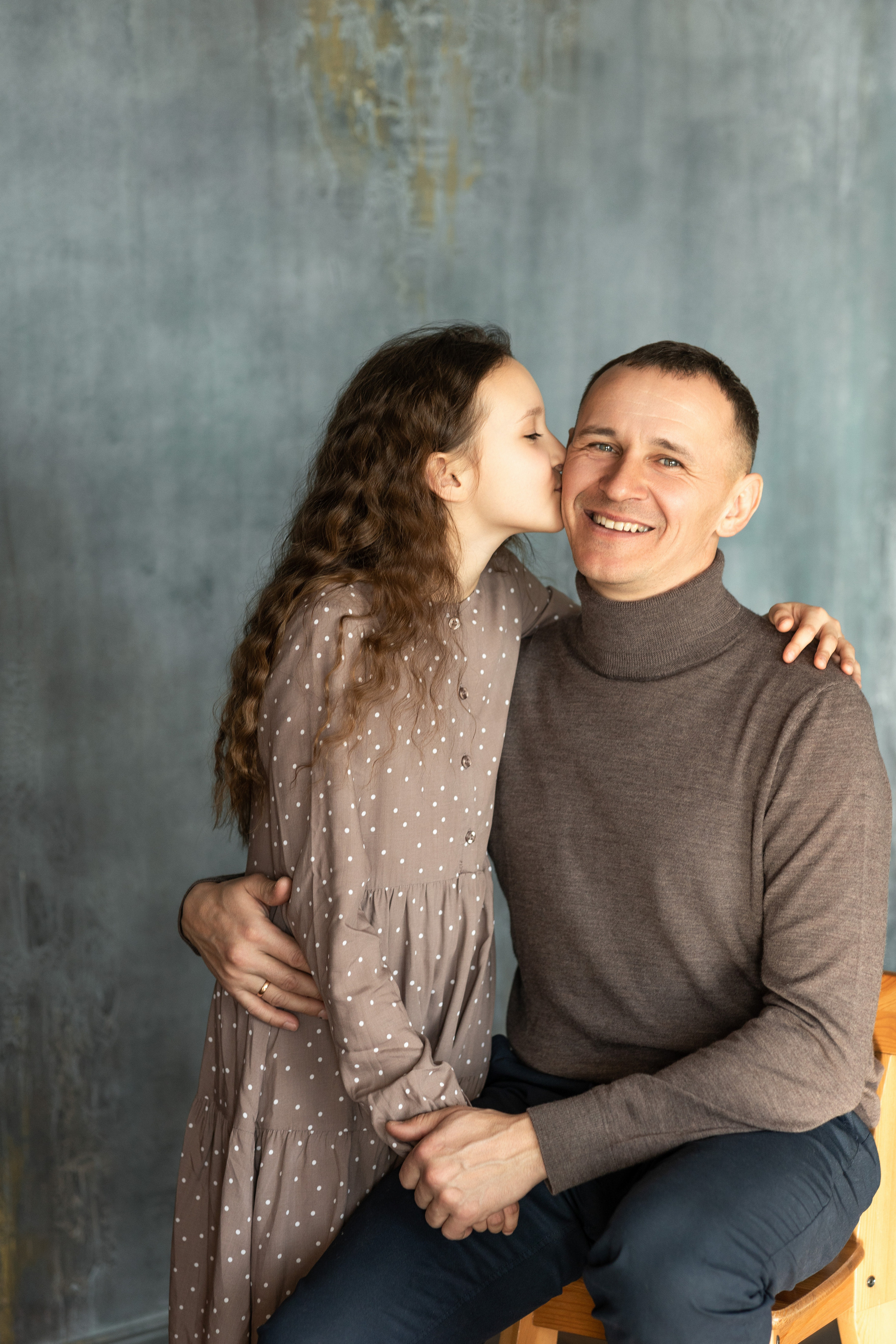 Семейная фотосессия в студии. Семейный, детский, школьный фотограф в Благовещенске Яна Белоусова